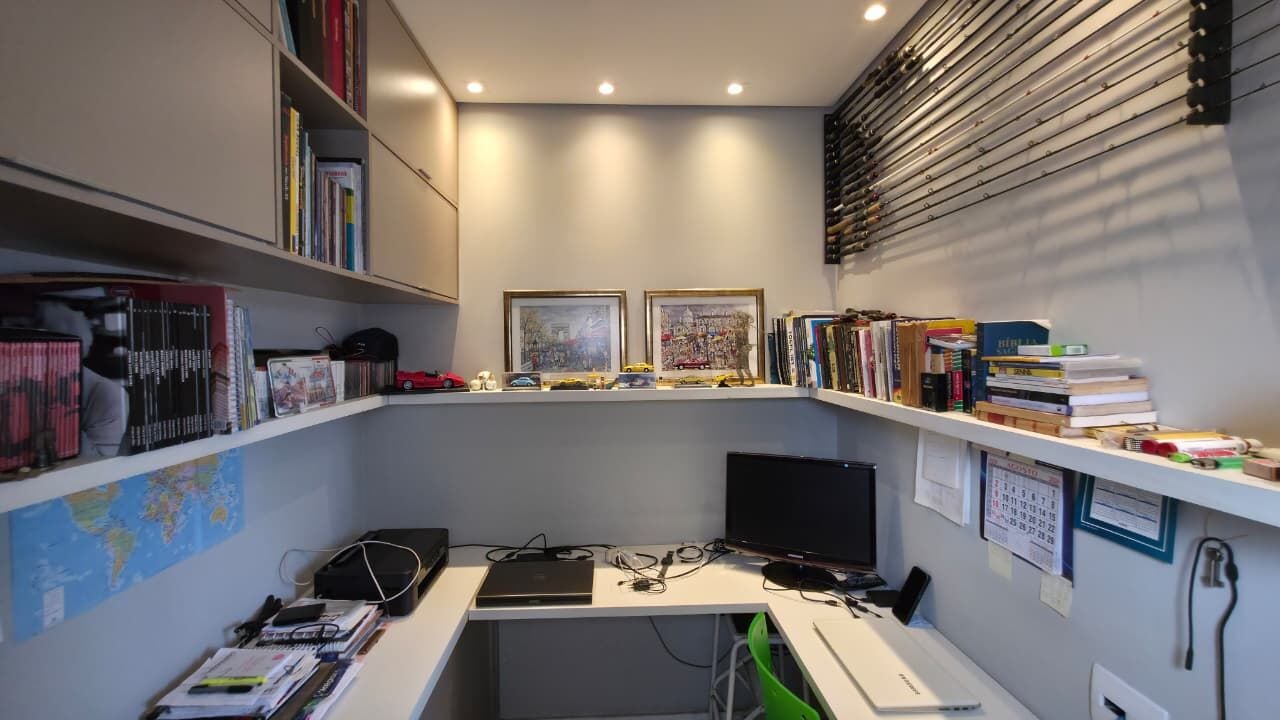 Apartamento 112 · 3 dorm. — Escritório