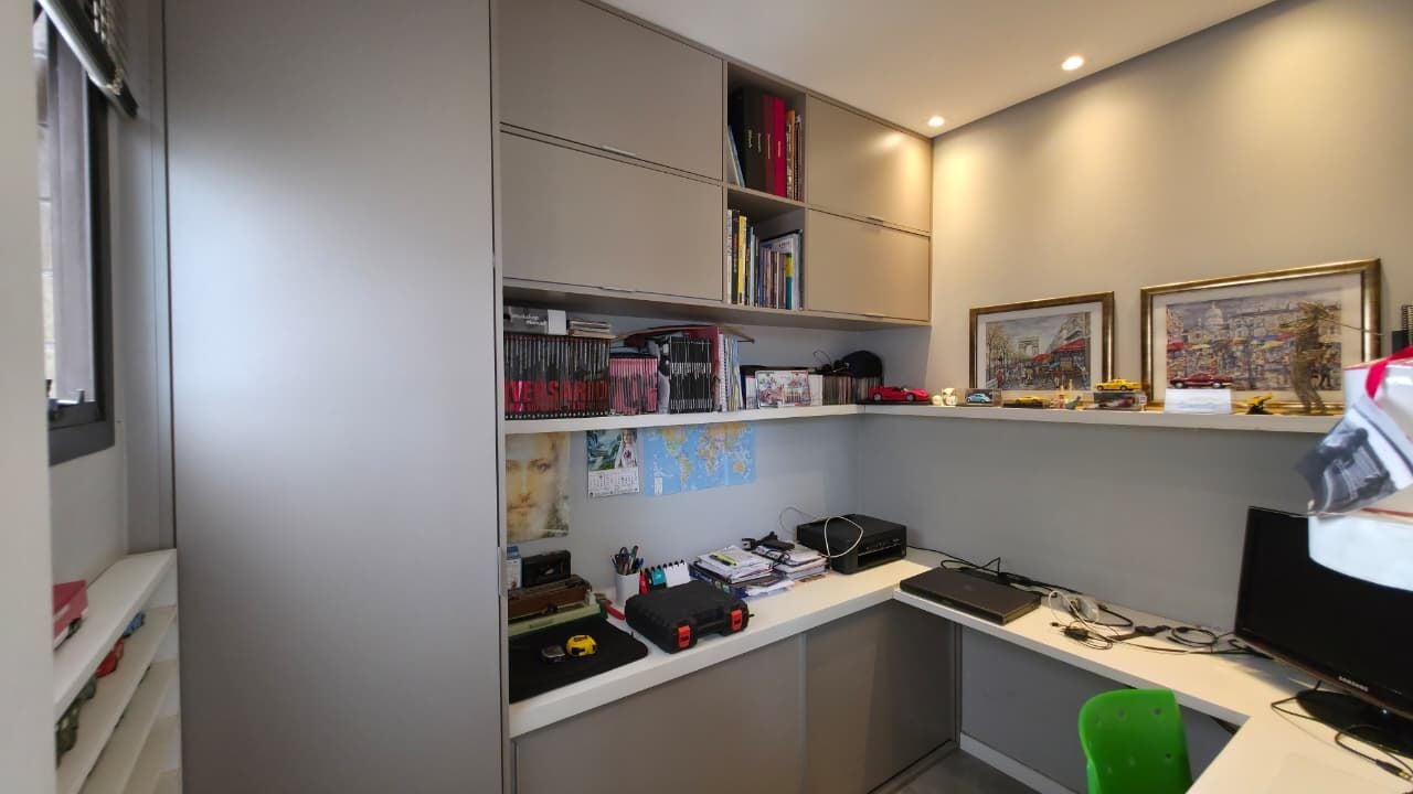 Apartamento 112 · 3 dorm. — Escritório