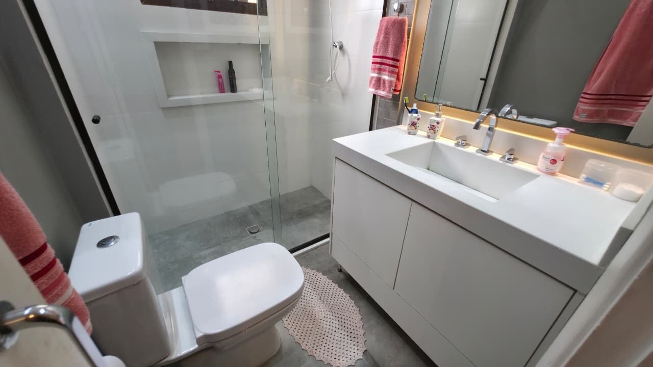 Apartamento 112 · 3 dorm. — Banheiro