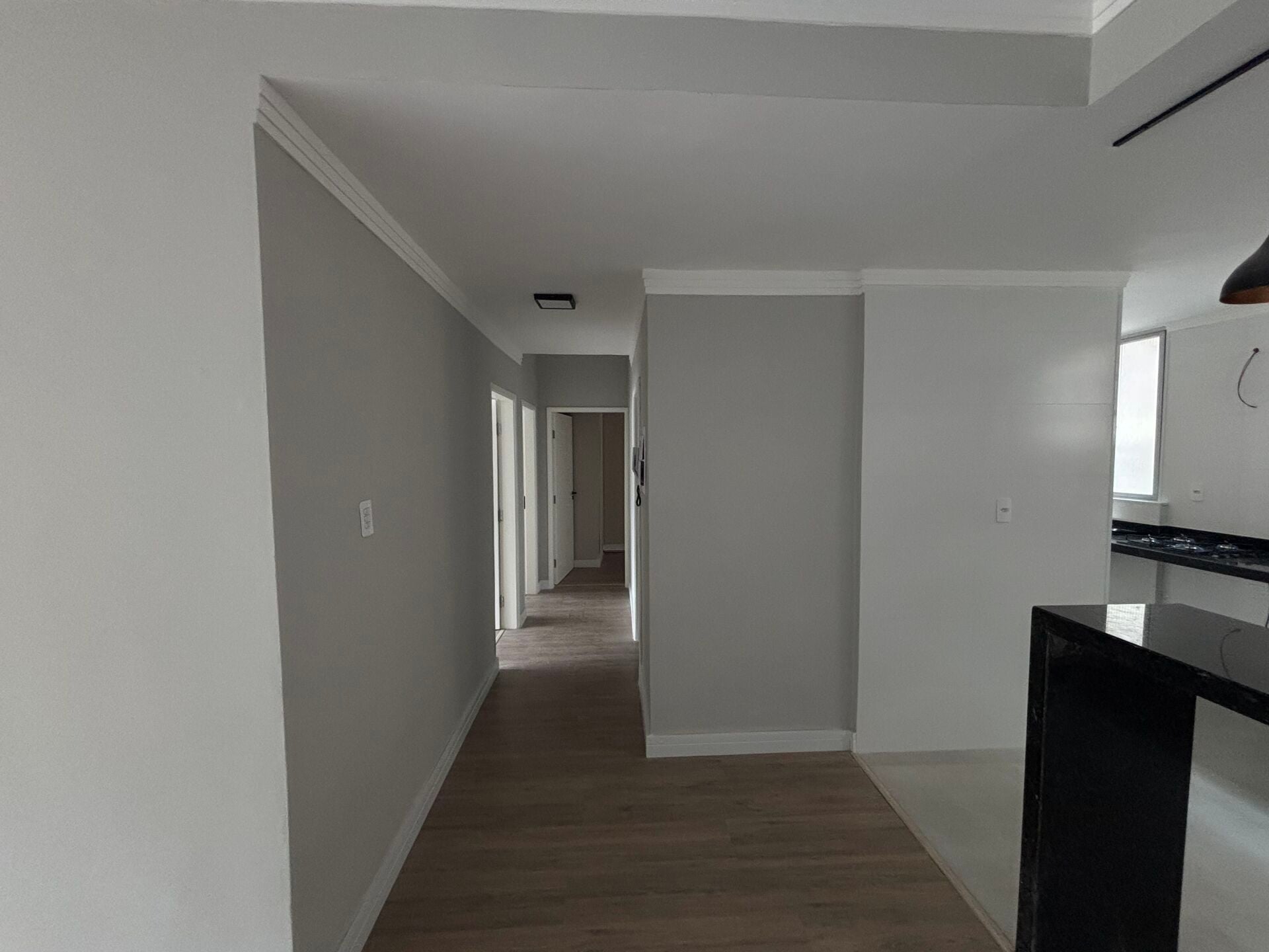 Apartamento · 3 dorm. — Circulação