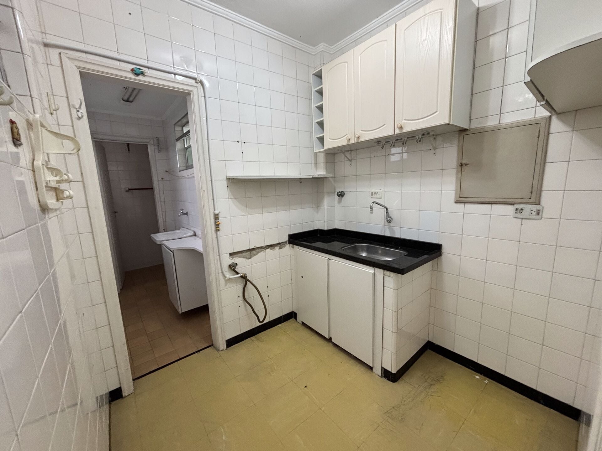 Apartamento · 1 dorm. — Cozinha