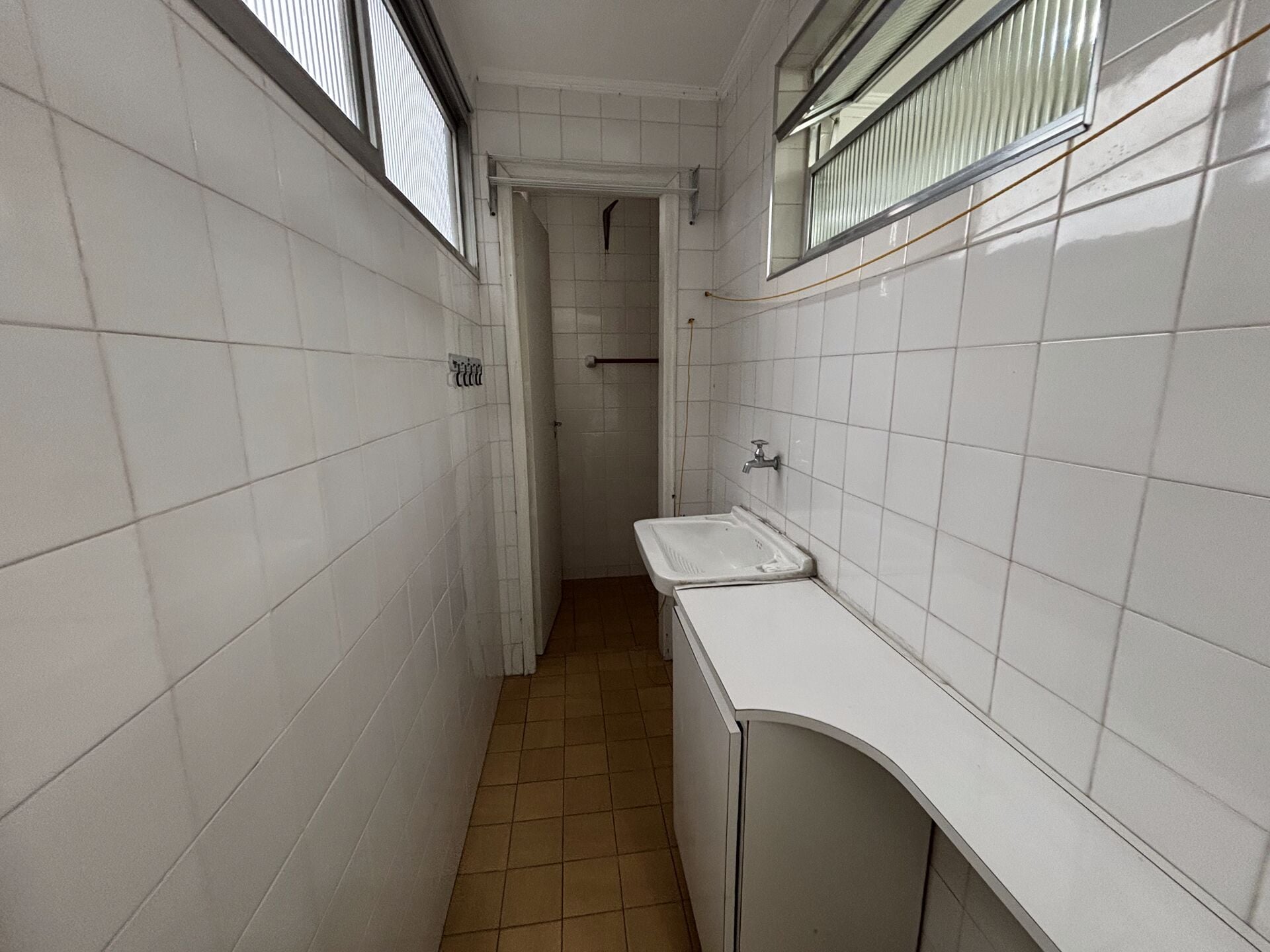 Apartamento · 1 dorm. — Área de serviço