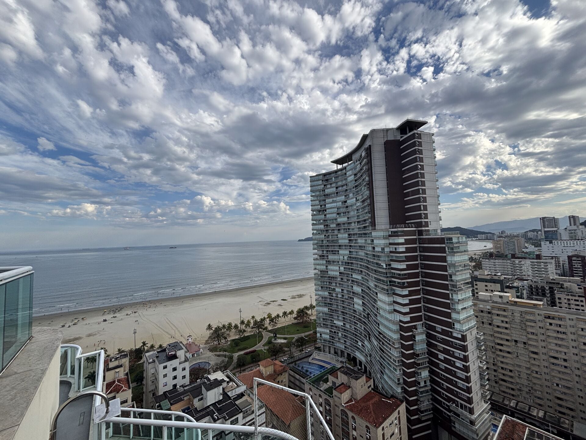 Apartamento cobertura duplex · 1 dorm. — Vista