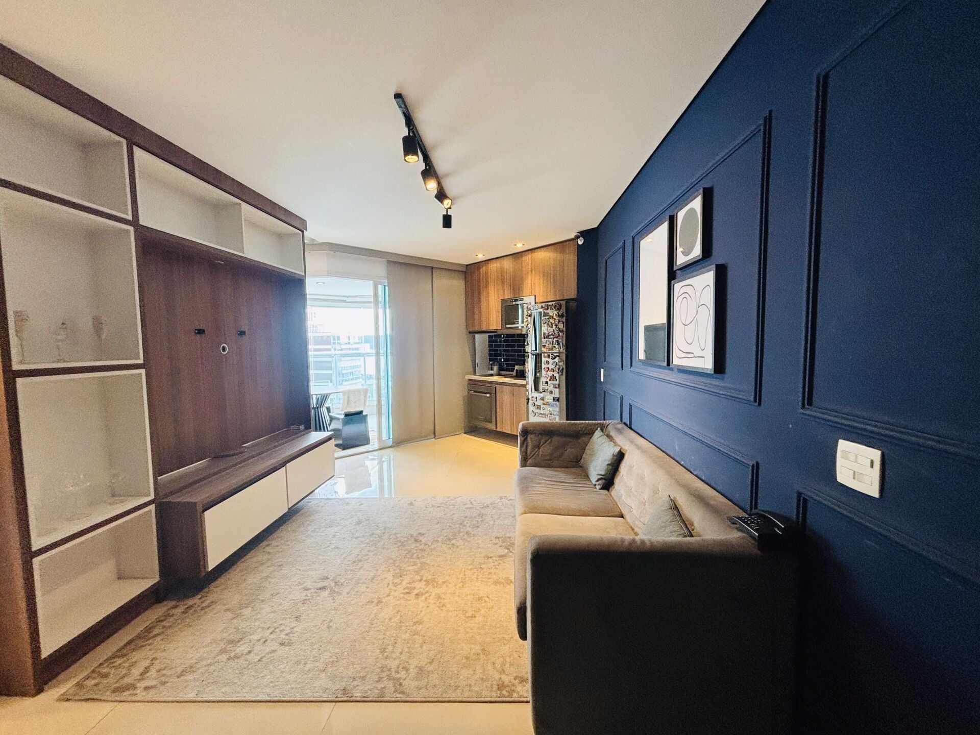 Apartamento cobertura duplex · 1 dorm. — Sala