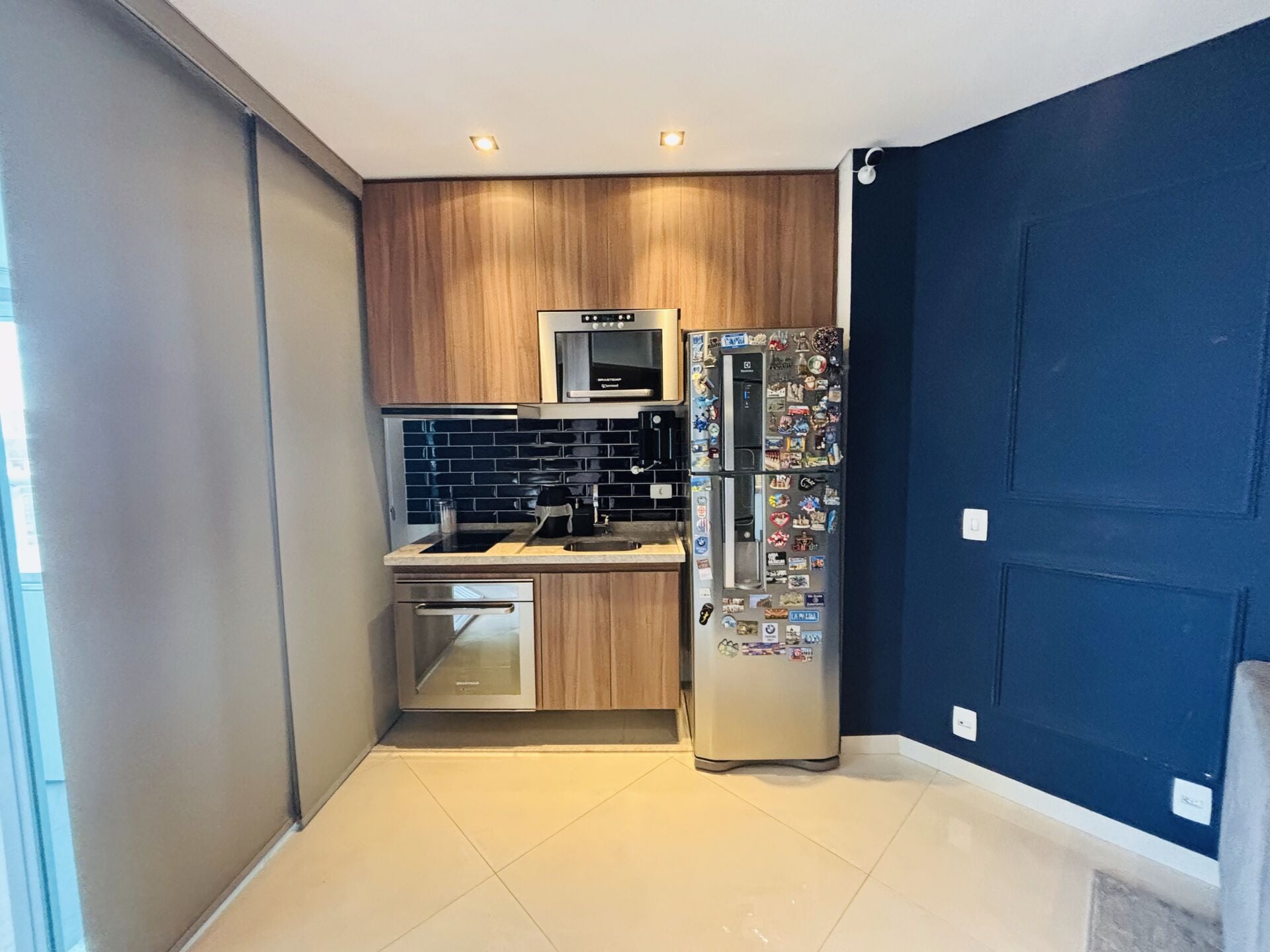 Apartamento cobertura duplex · 1 dorm. — Cozinha