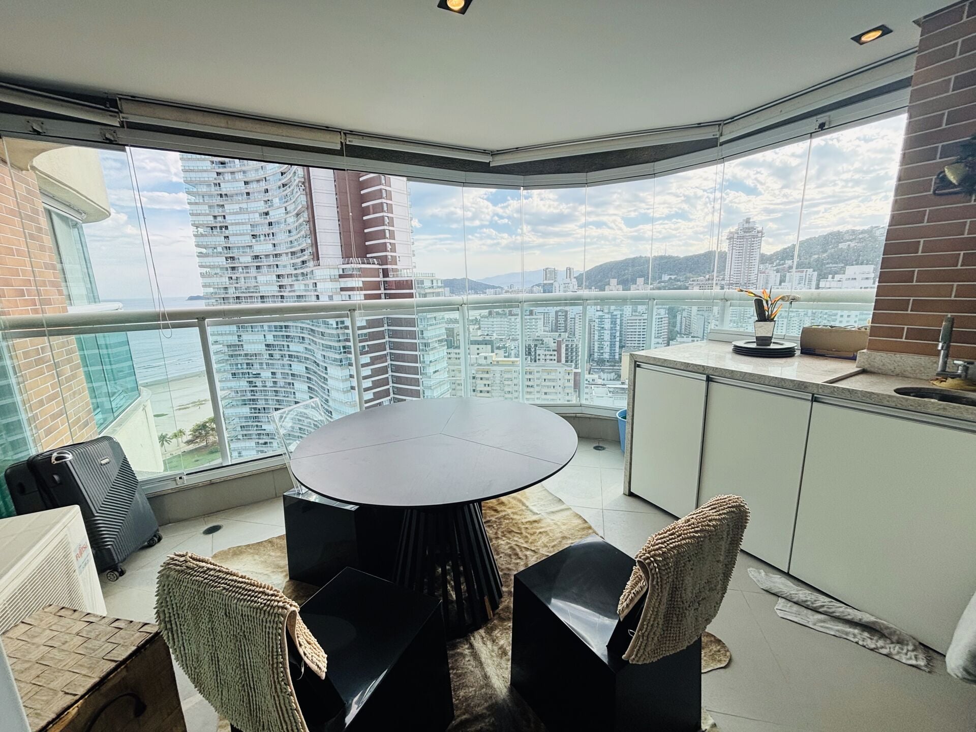 Apartamento cobertura duplex · 1 dorm. — Varanda gourmet