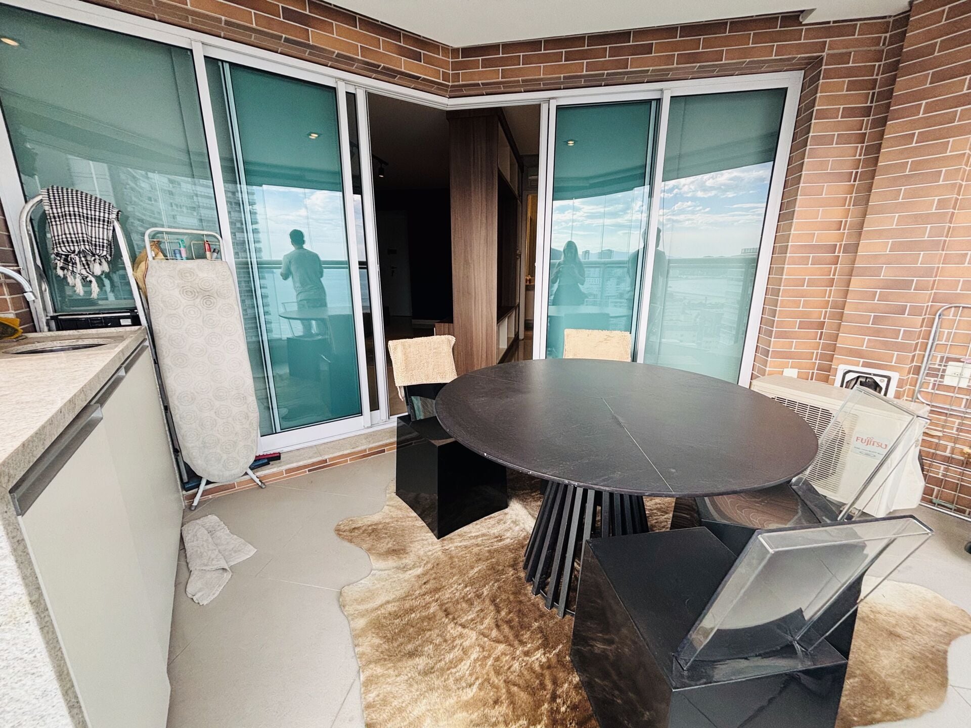 Apartamento cobertura duplex · 1 dorm. — Varanda gourmet