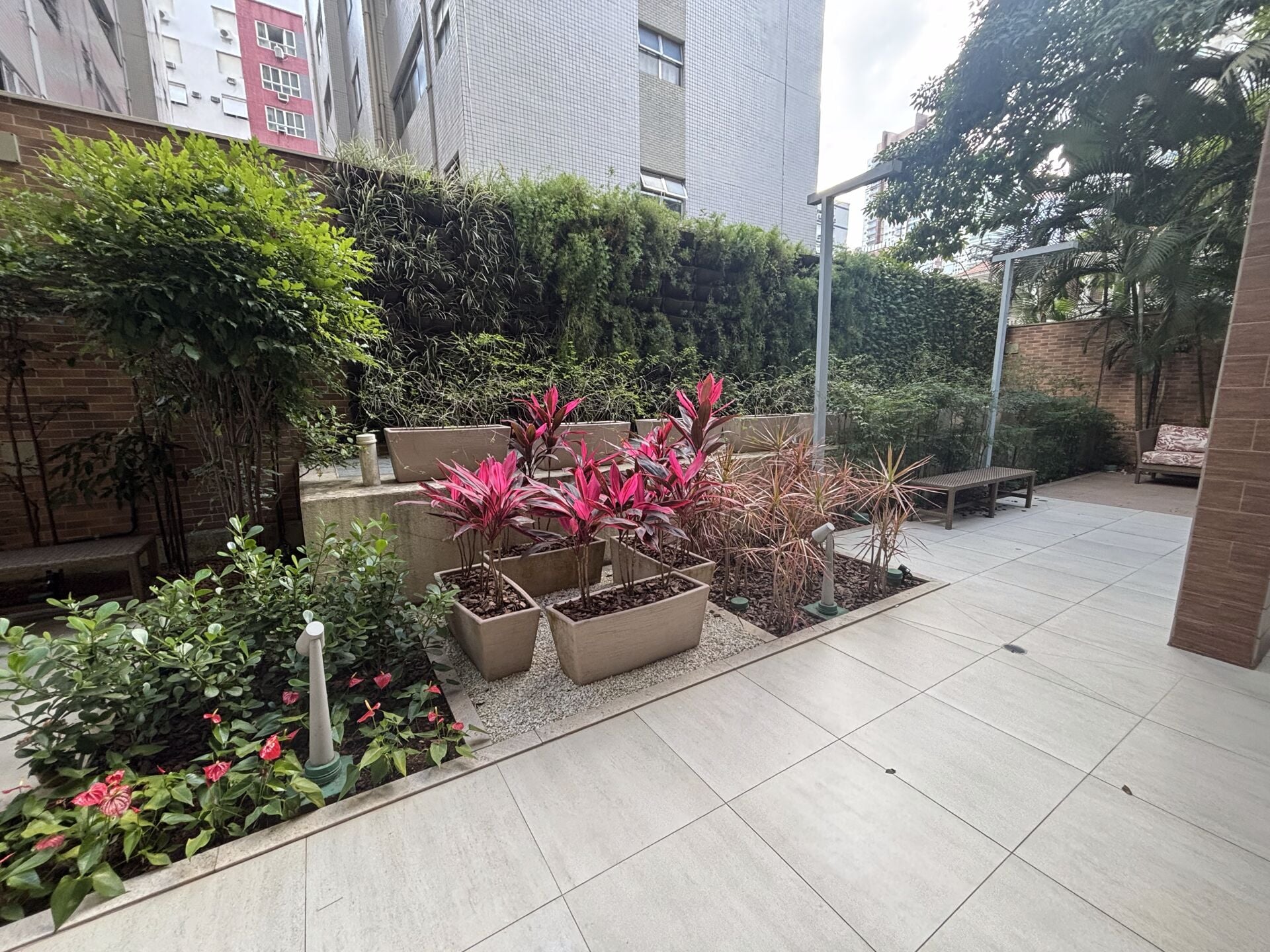 Apartamento cobertura duplex · 1 dorm. — Varanda