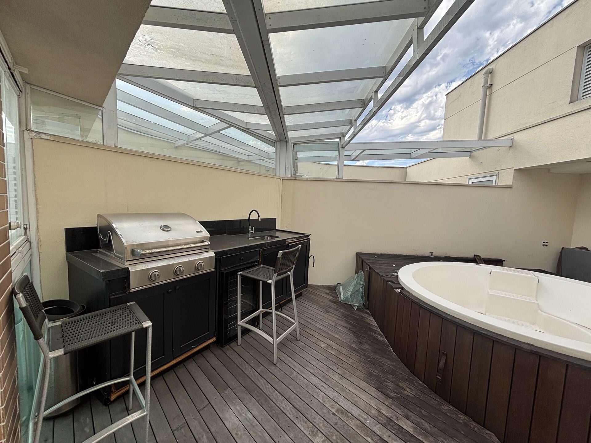 Apartamento cobertura duplex · 1 dorm. — Lazer