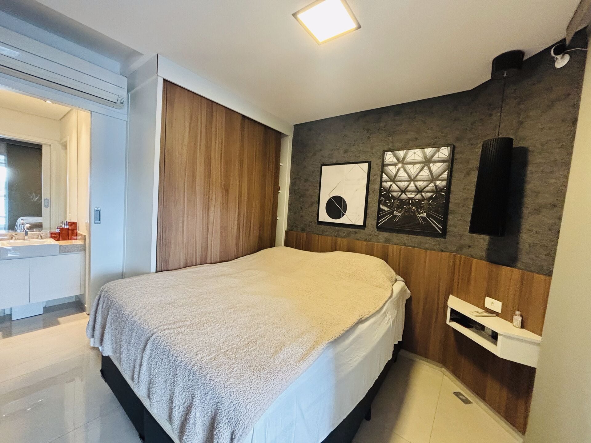 Apartamento cobertura duplex · 1 dorm. — Quarto