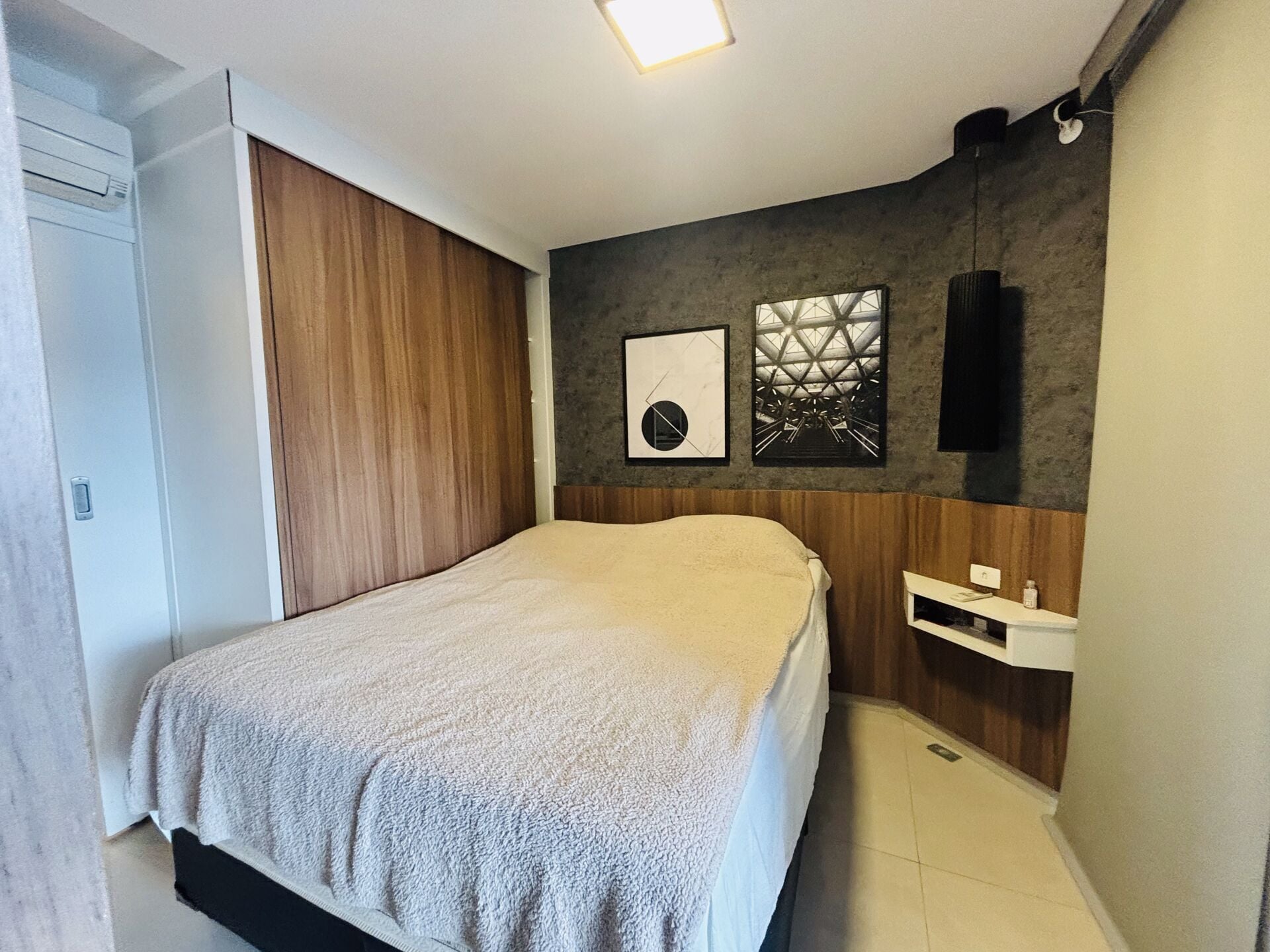 Apartamento cobertura duplex · 1 dorm. — Quarto
