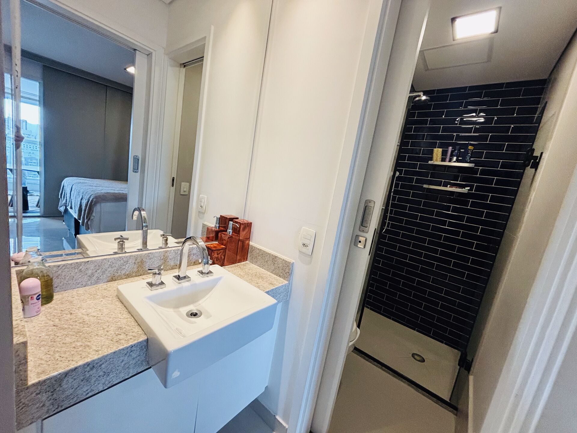 Apartamento cobertura duplex · 1 dorm. — Banheiro