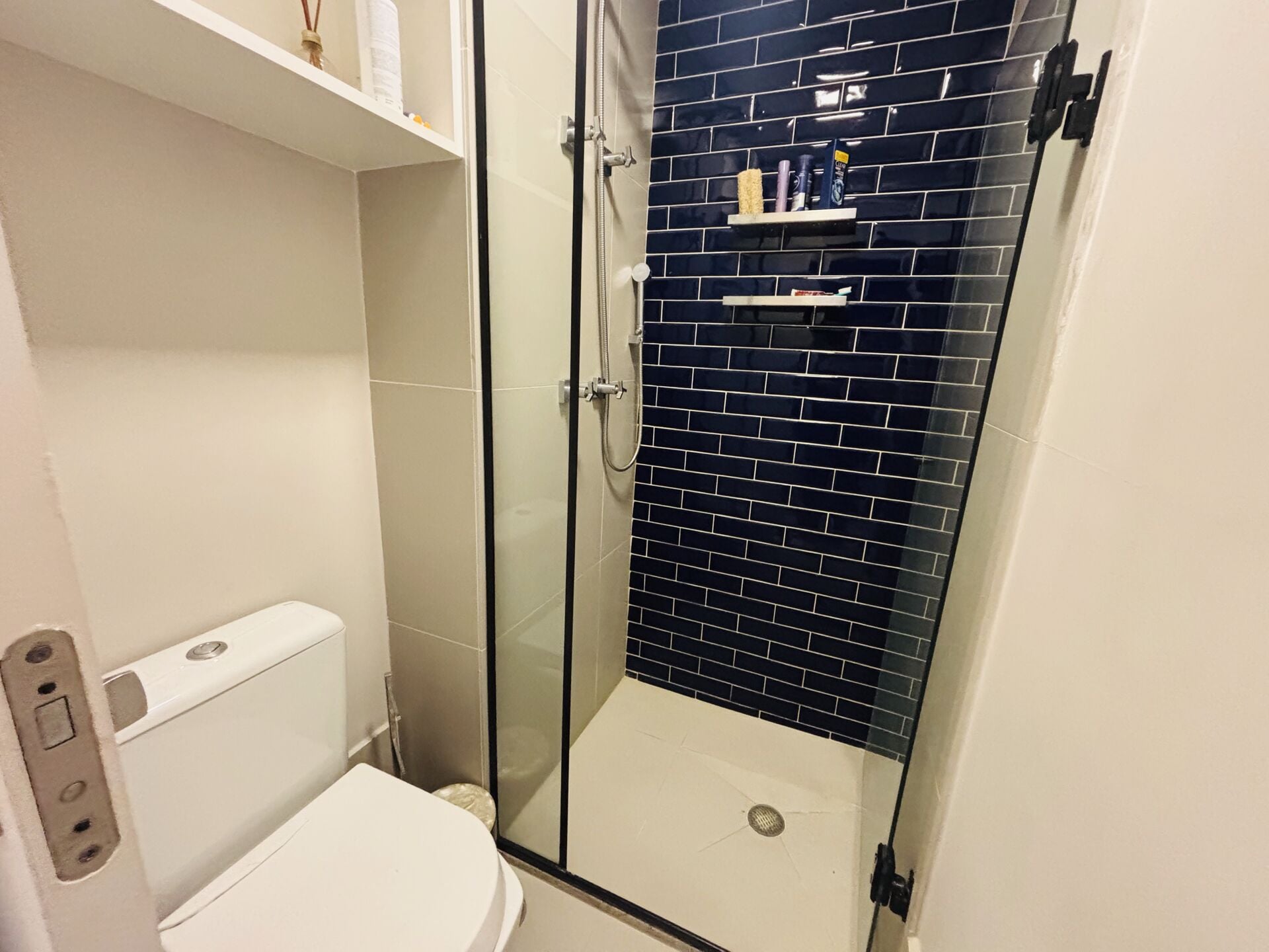 Apartamento cobertura duplex · 1 dorm. — Banheiro