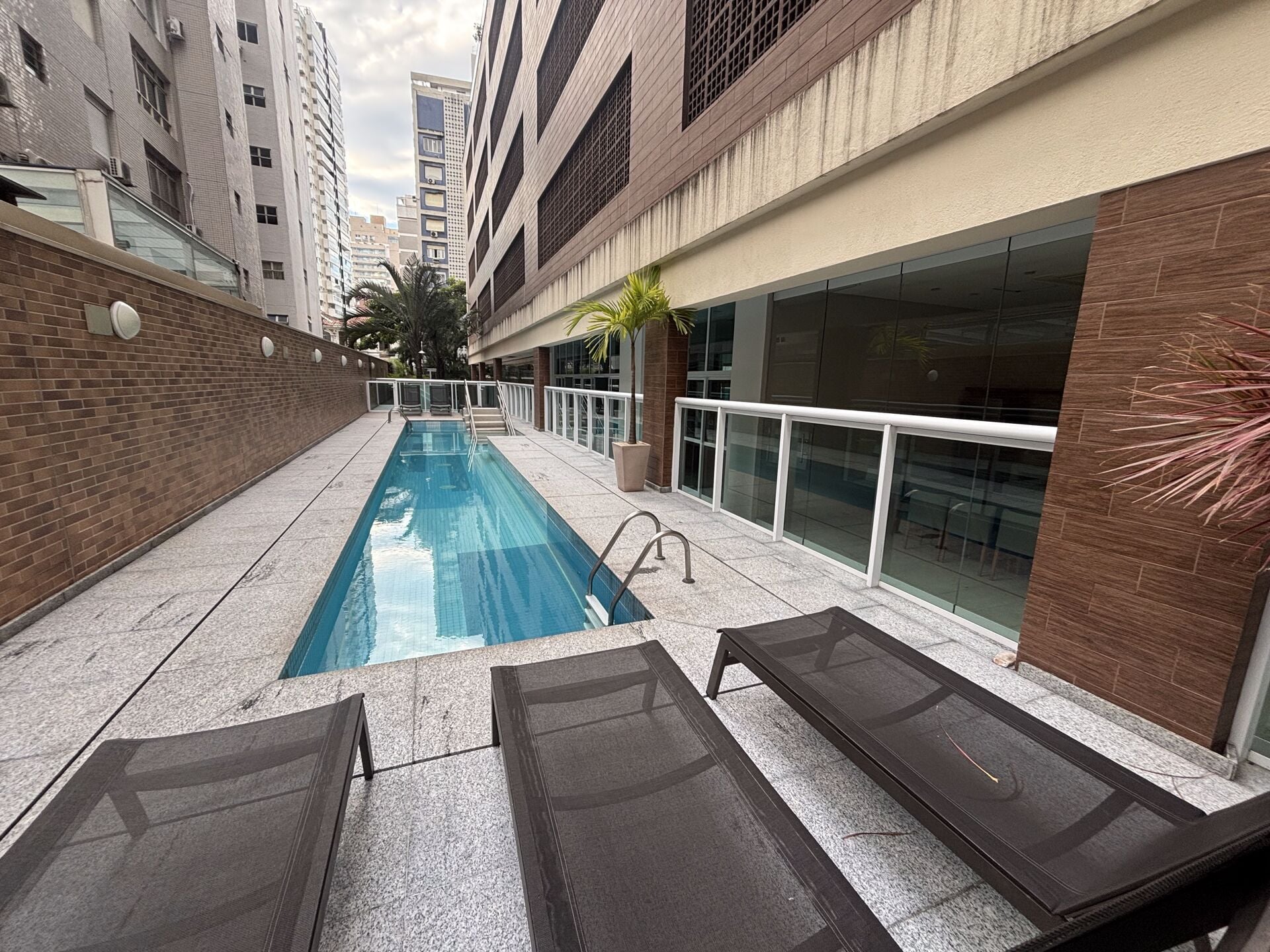 Apartamento cobertura duplex · 1 dorm. — Lazer