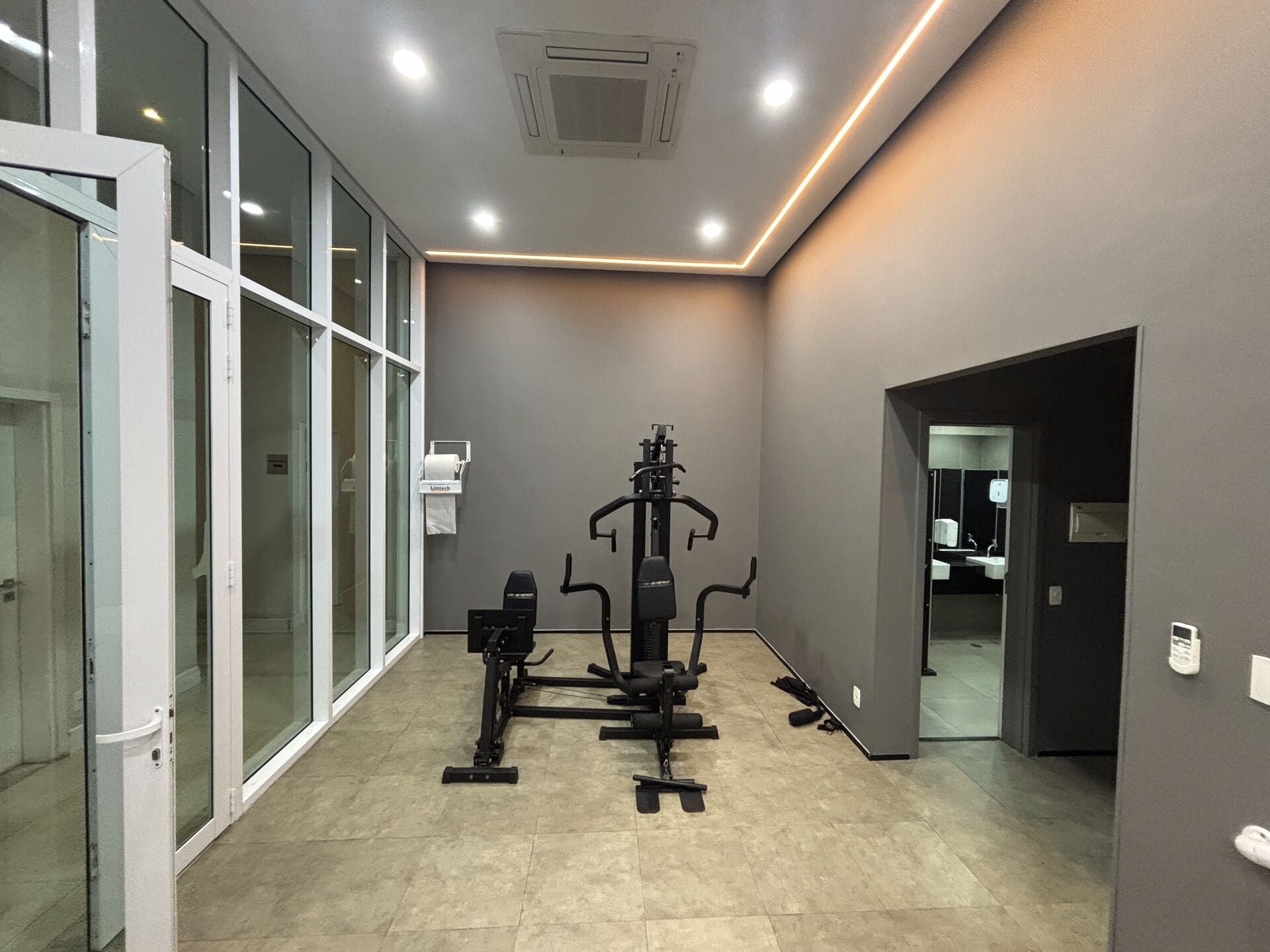 Apartamento cobertura duplex · 1 dorm. — Lazer