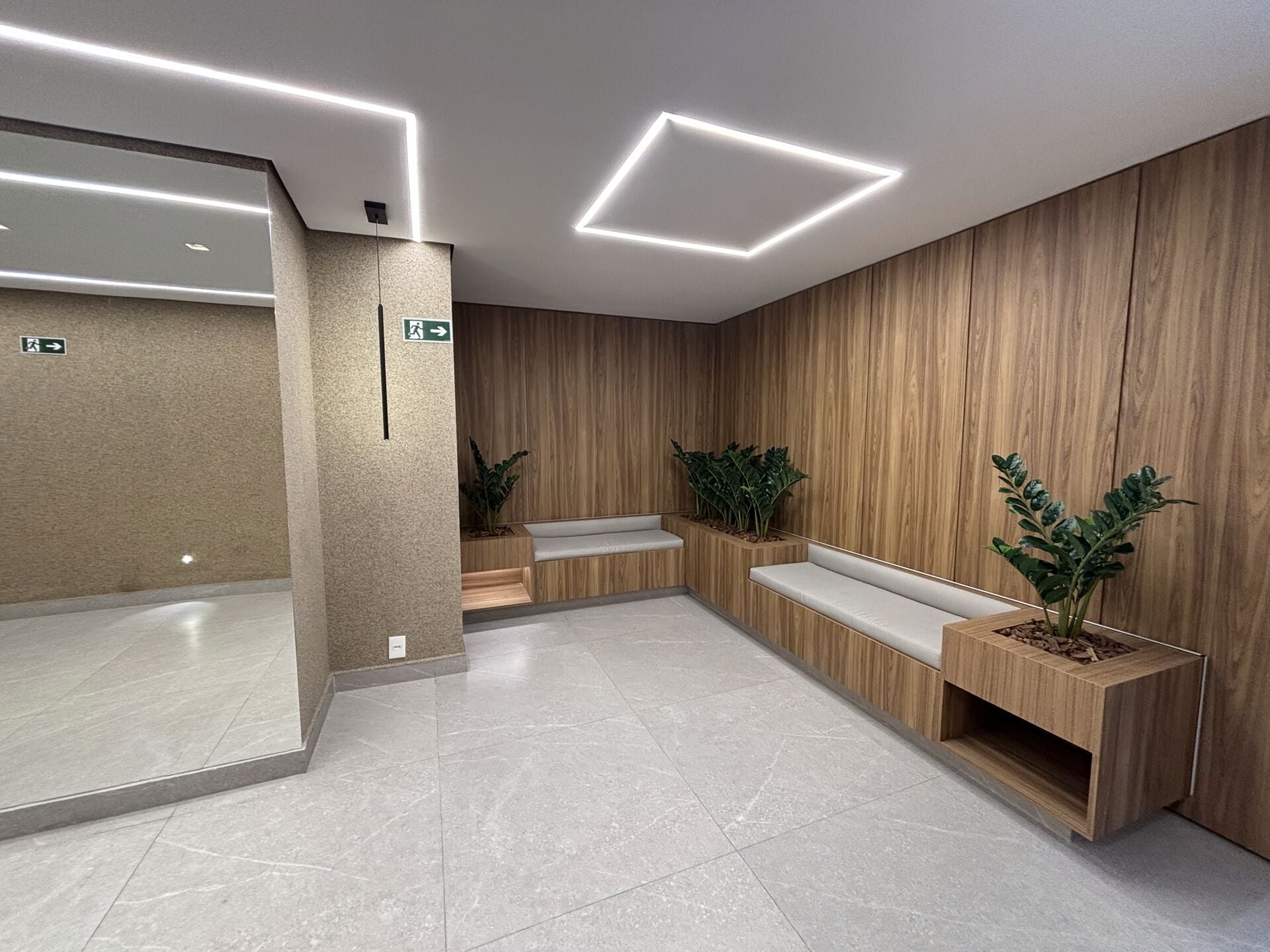 Apartamento · 2 dorm. — Circulação