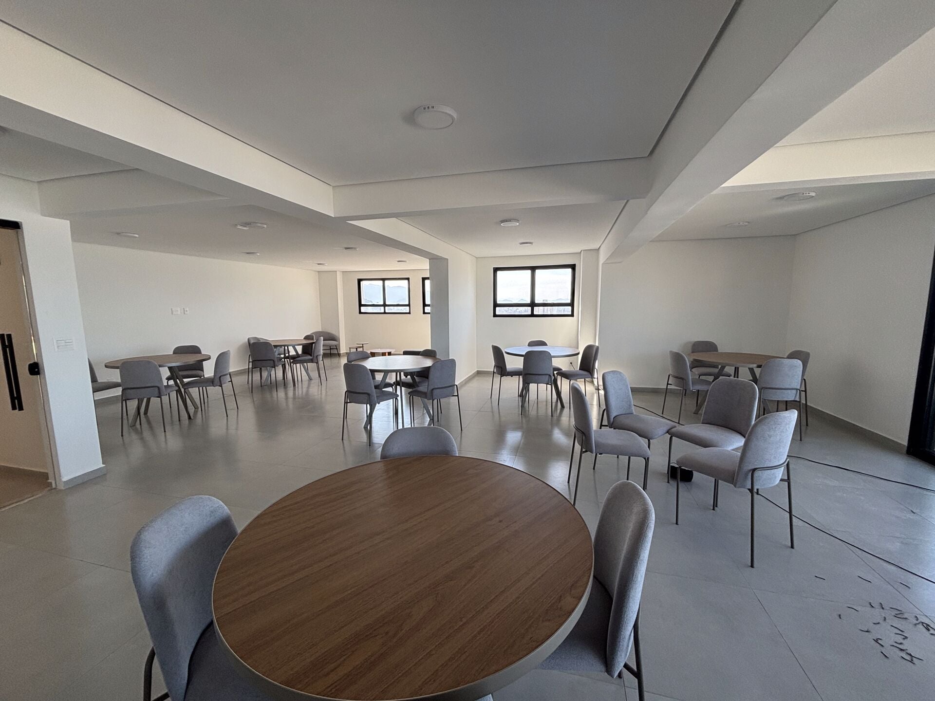 Apartamento · 2 dorm. — Sala de festas