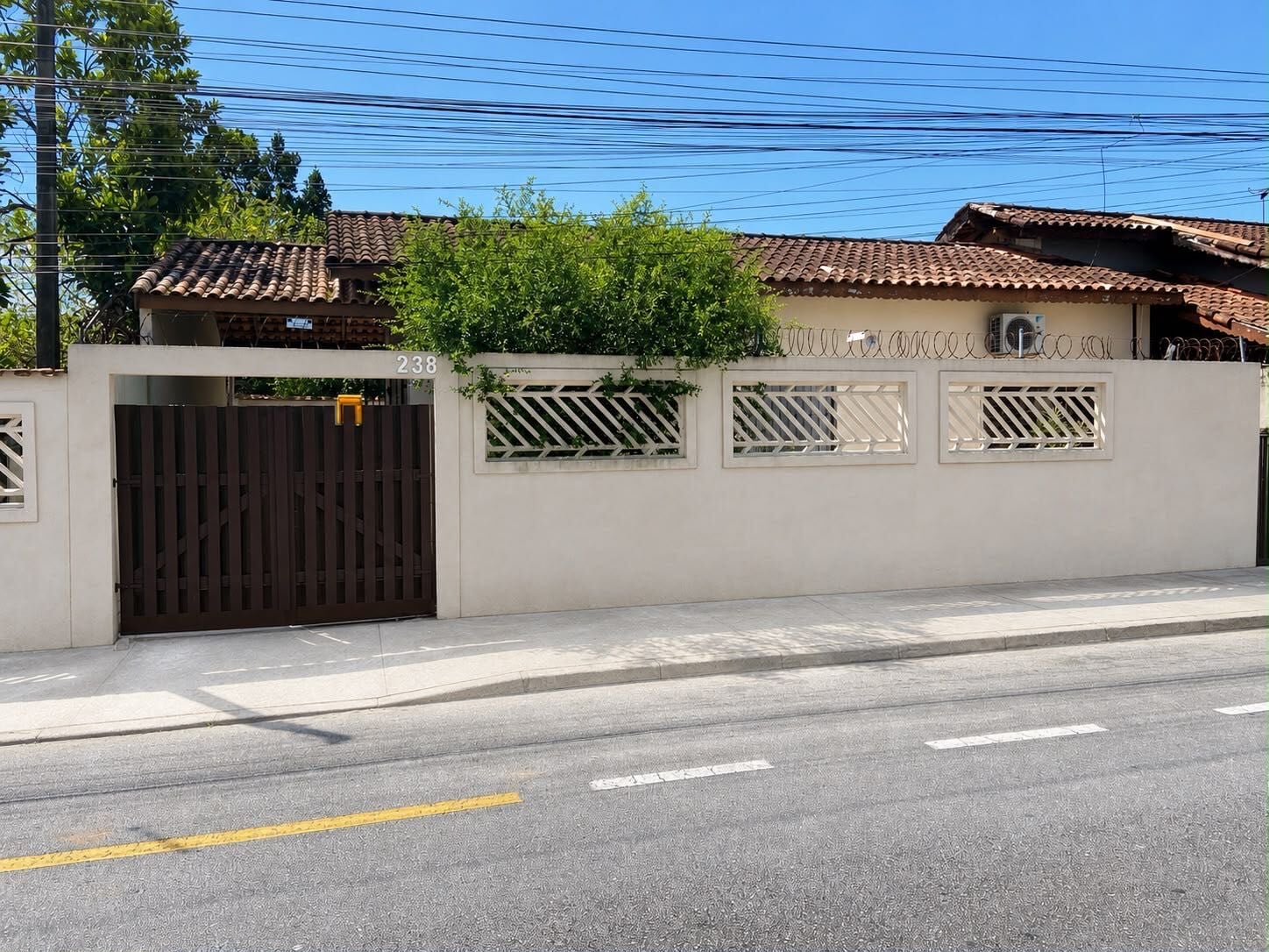 Fachada — Edifício em Centro