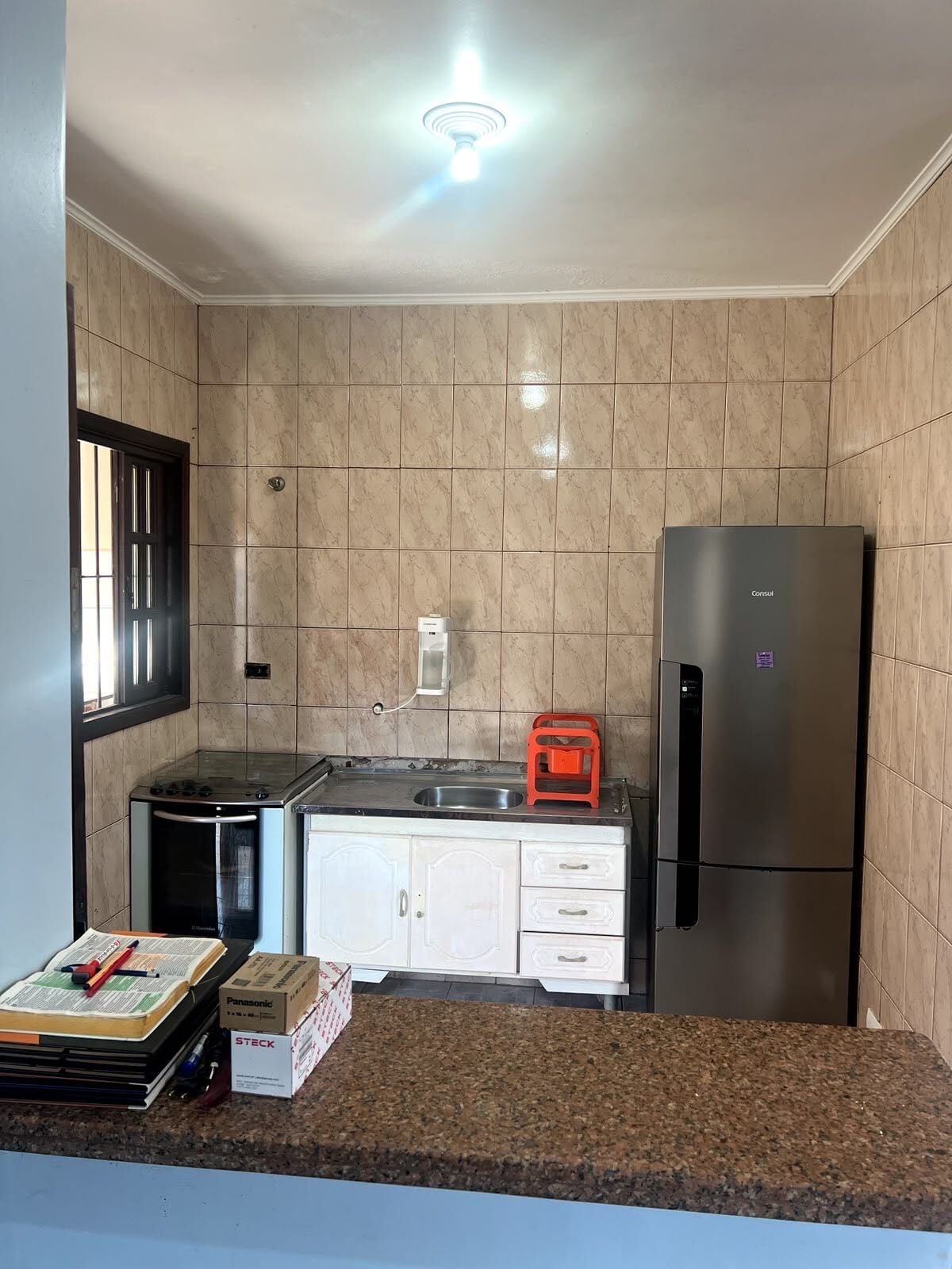 Casa · 2 dorm. — Cozinha
