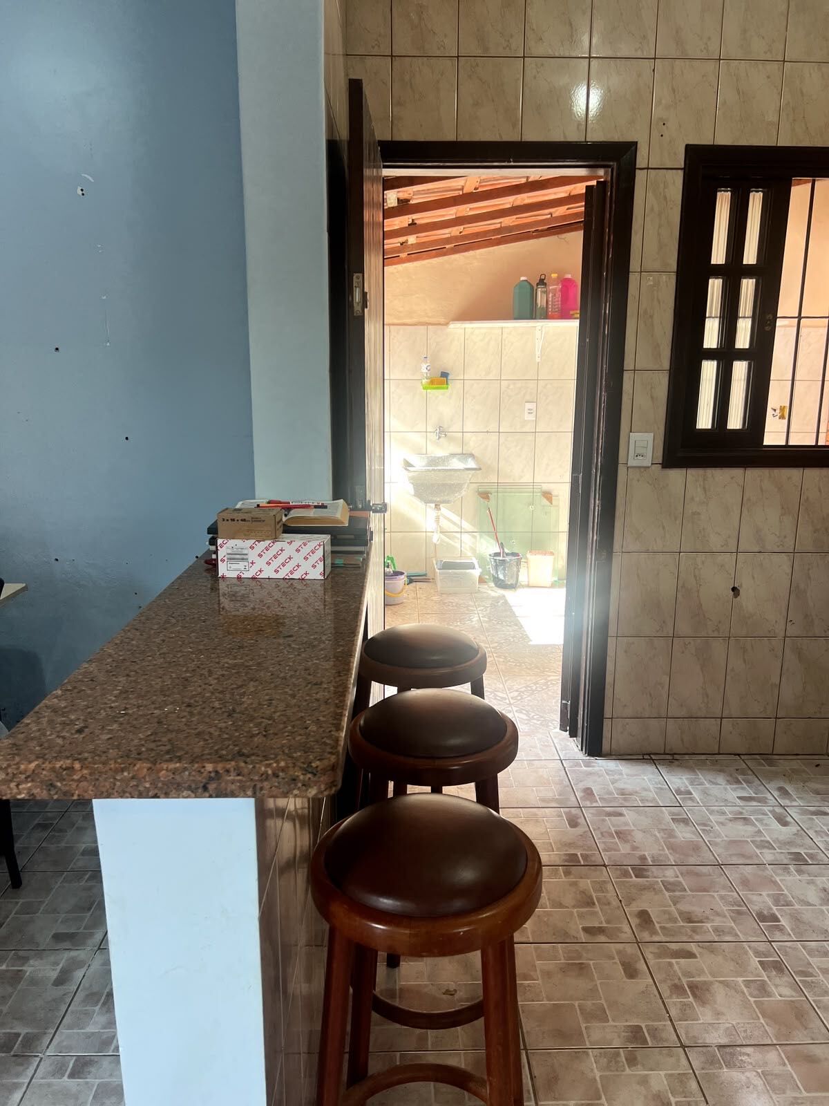 Casa · 2 dorm. — Cozinha
