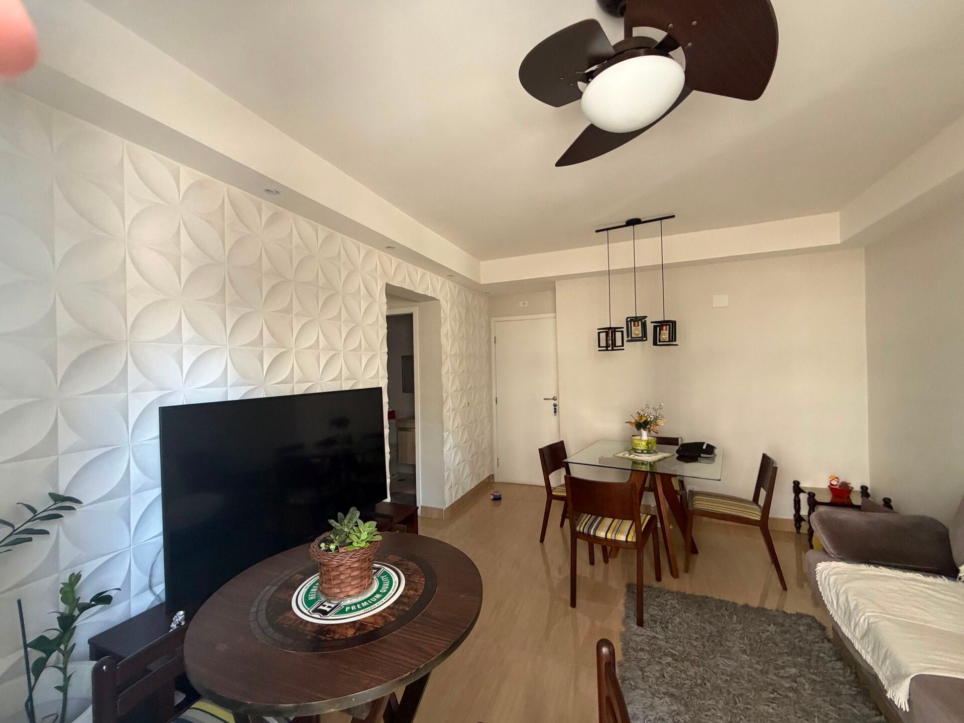 Apartamento · 2 dorm. — Sala de jantar