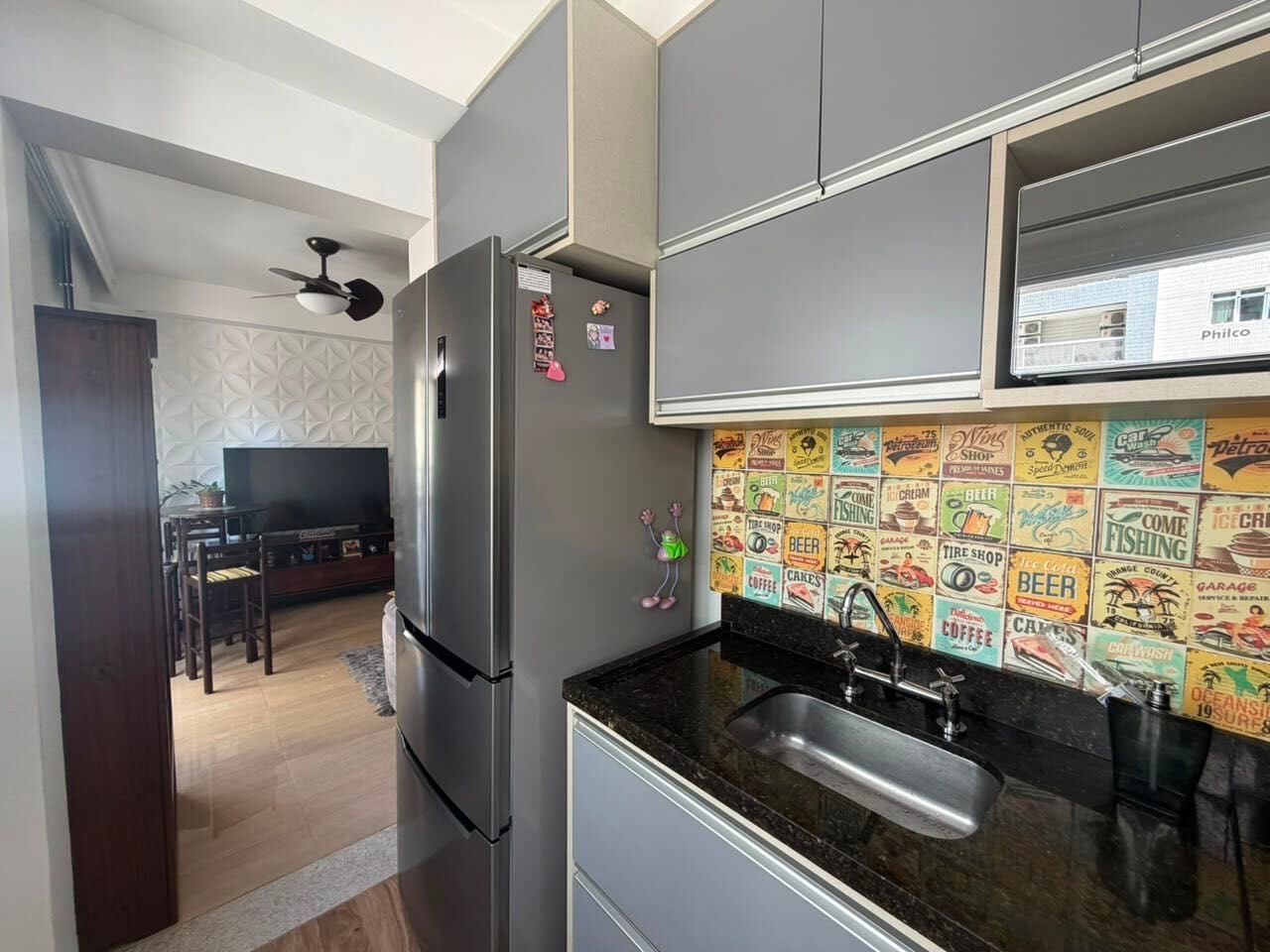 Apartamento · 2 dorm. — Cozinha