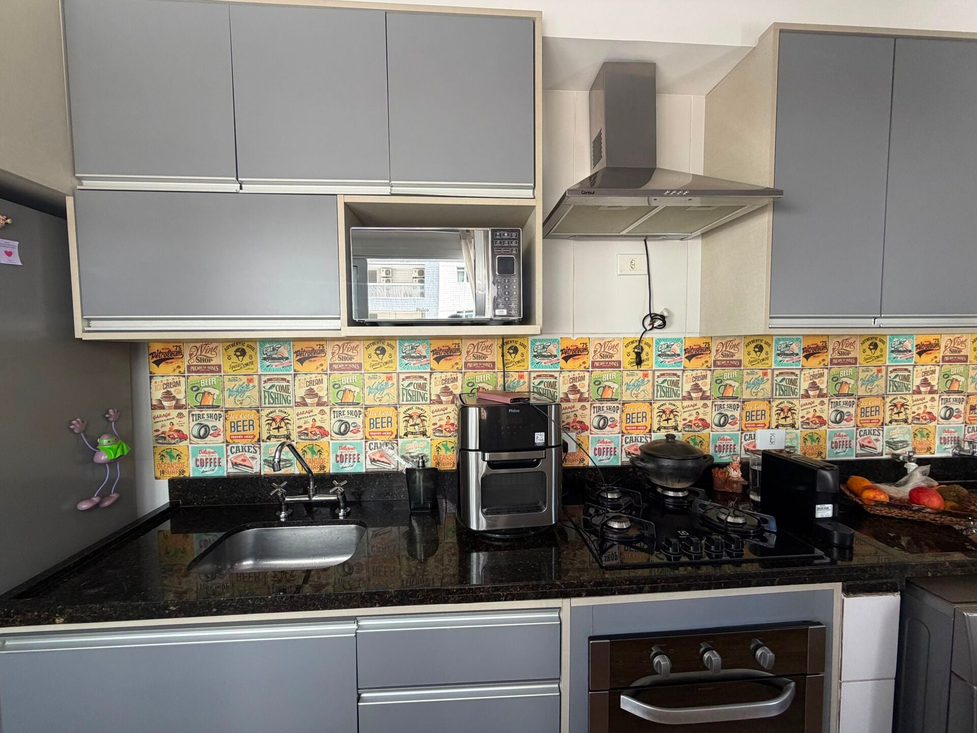 Apartamento · 2 dorm. — Cozinha