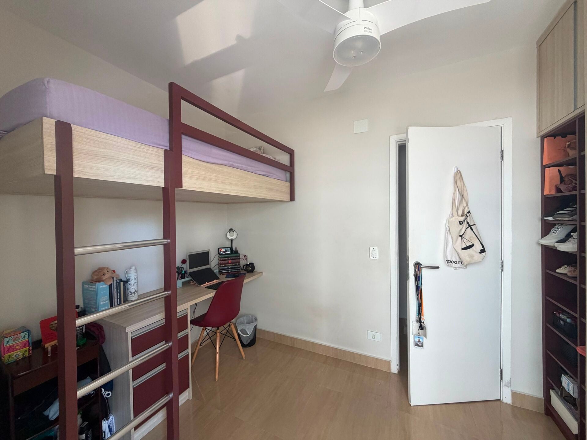 Apartamento · 2 dorm. — Quarto 2