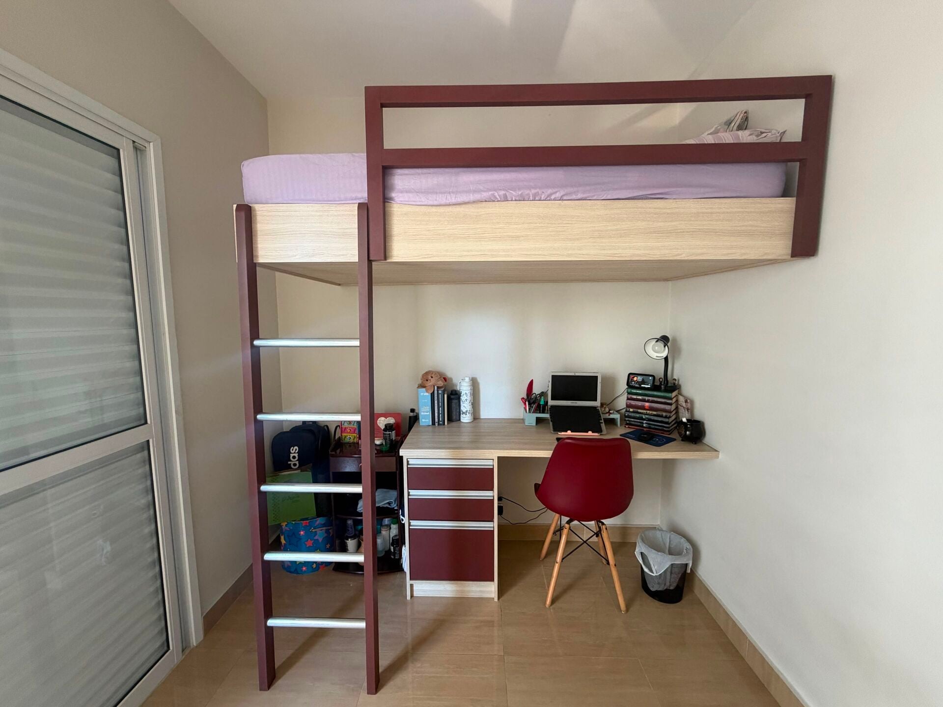 Apartamento · 2 dorm. — Quarto 2
