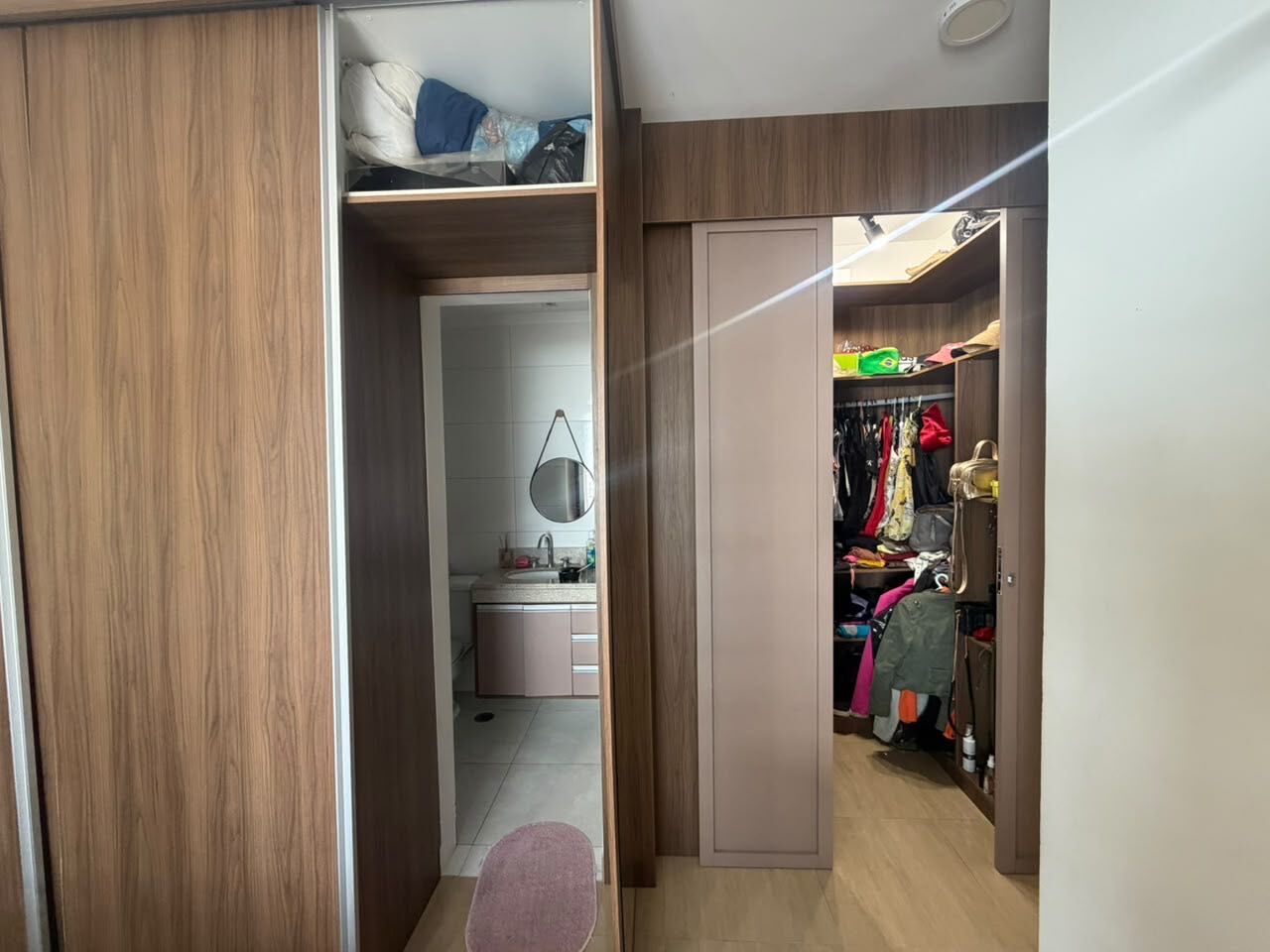 Apartamento · 2 dorm. — Closet