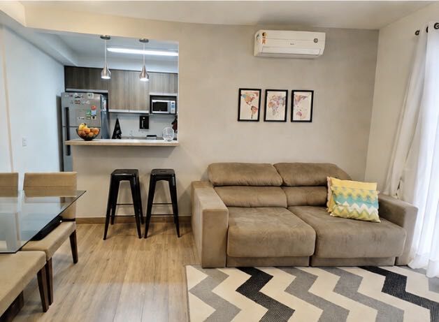 Apartamento · 2 dorm. — Sala