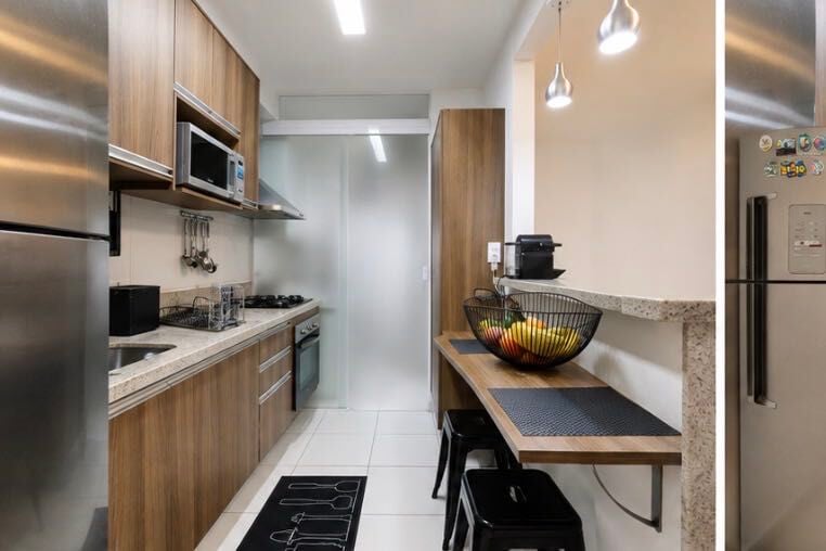 Apartamento · 2 dorm. — Cozinha