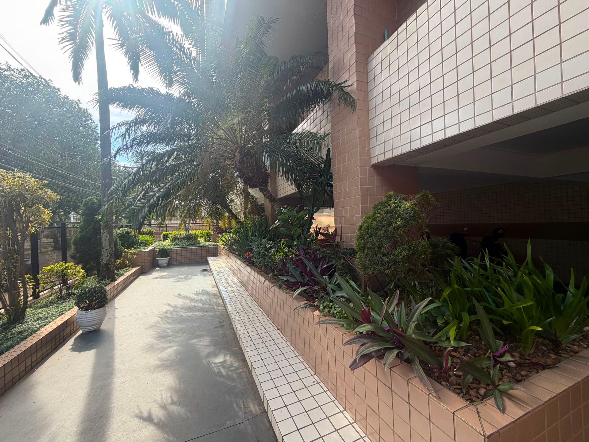 Fachada — Edifício em Campo Grande