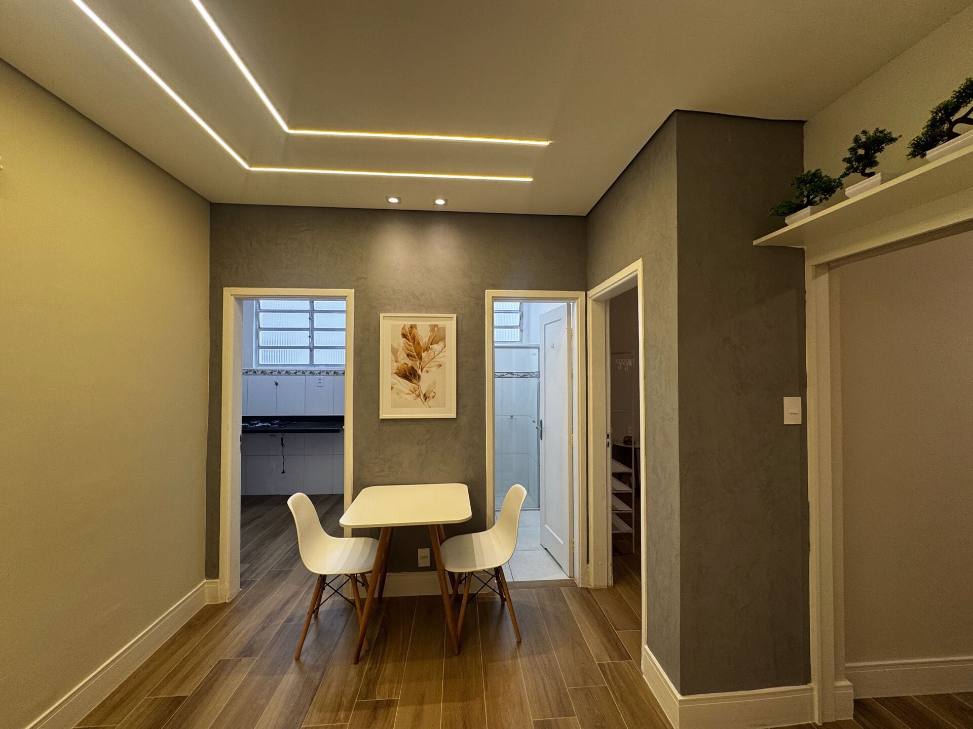 Apartamento · 2 dorm. — Sala