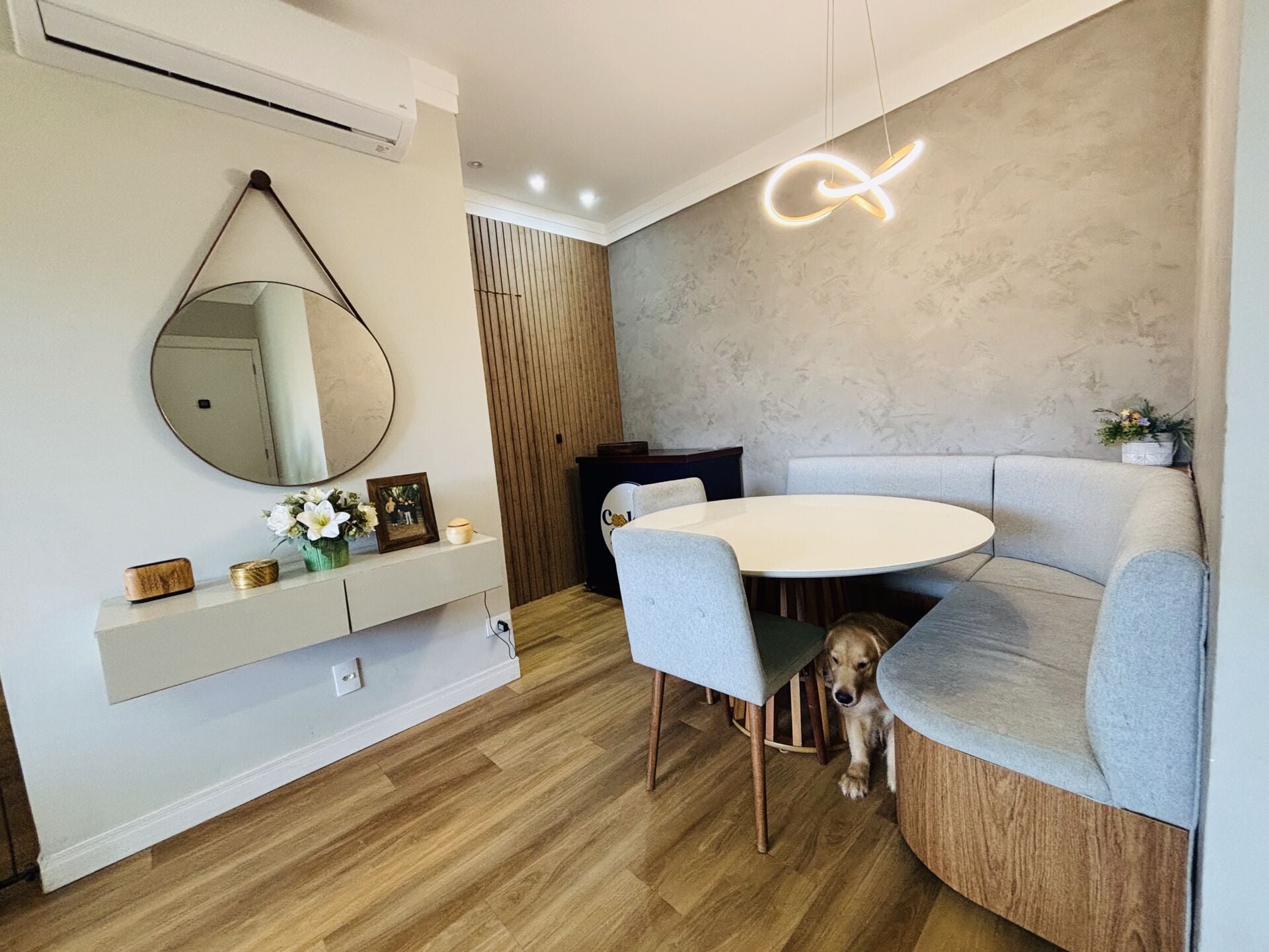Apartamento Garden · 2 dorm. — Sala de jantar