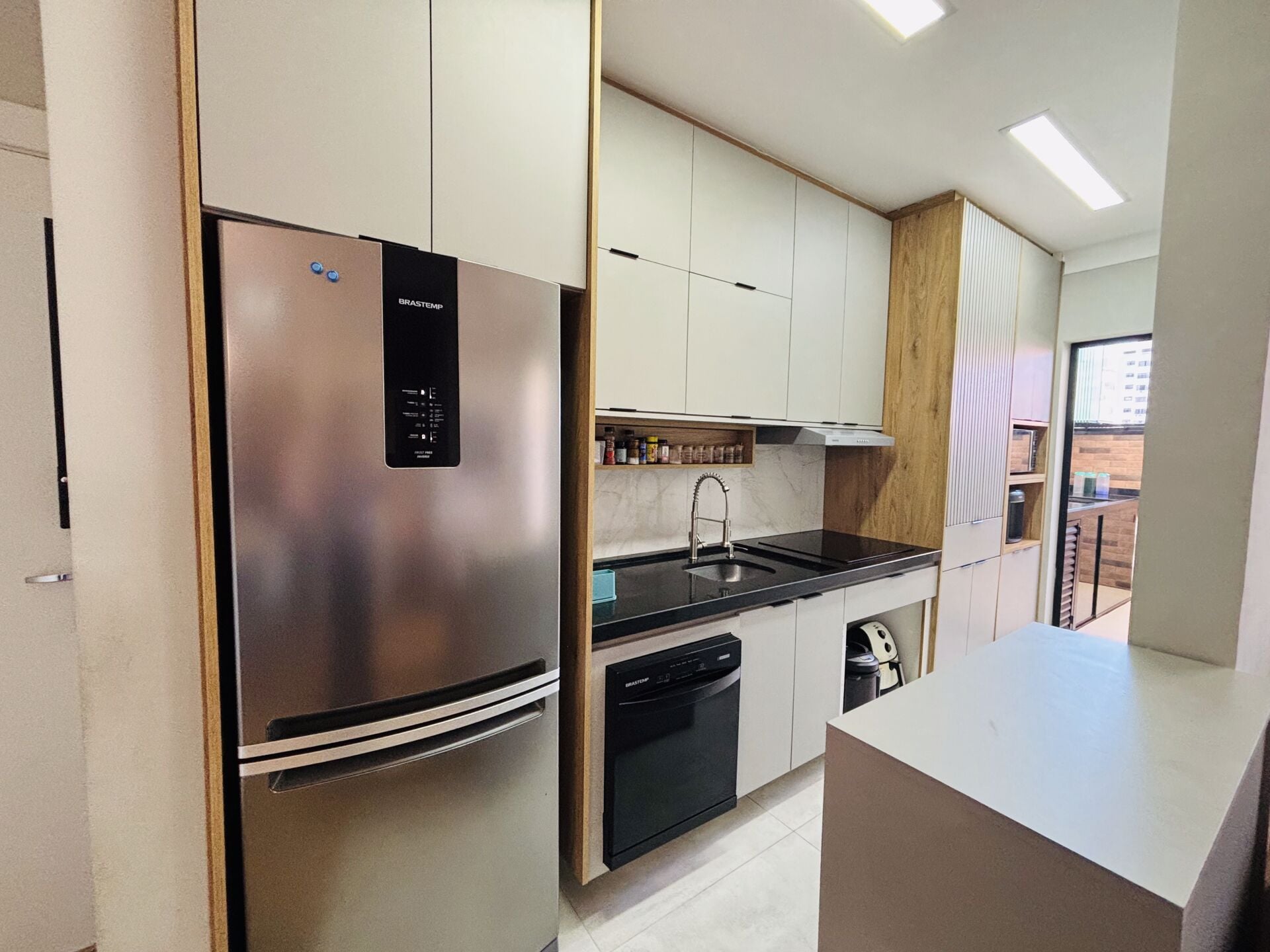 Apartamento Garden · 2 dorm. — Cozinha