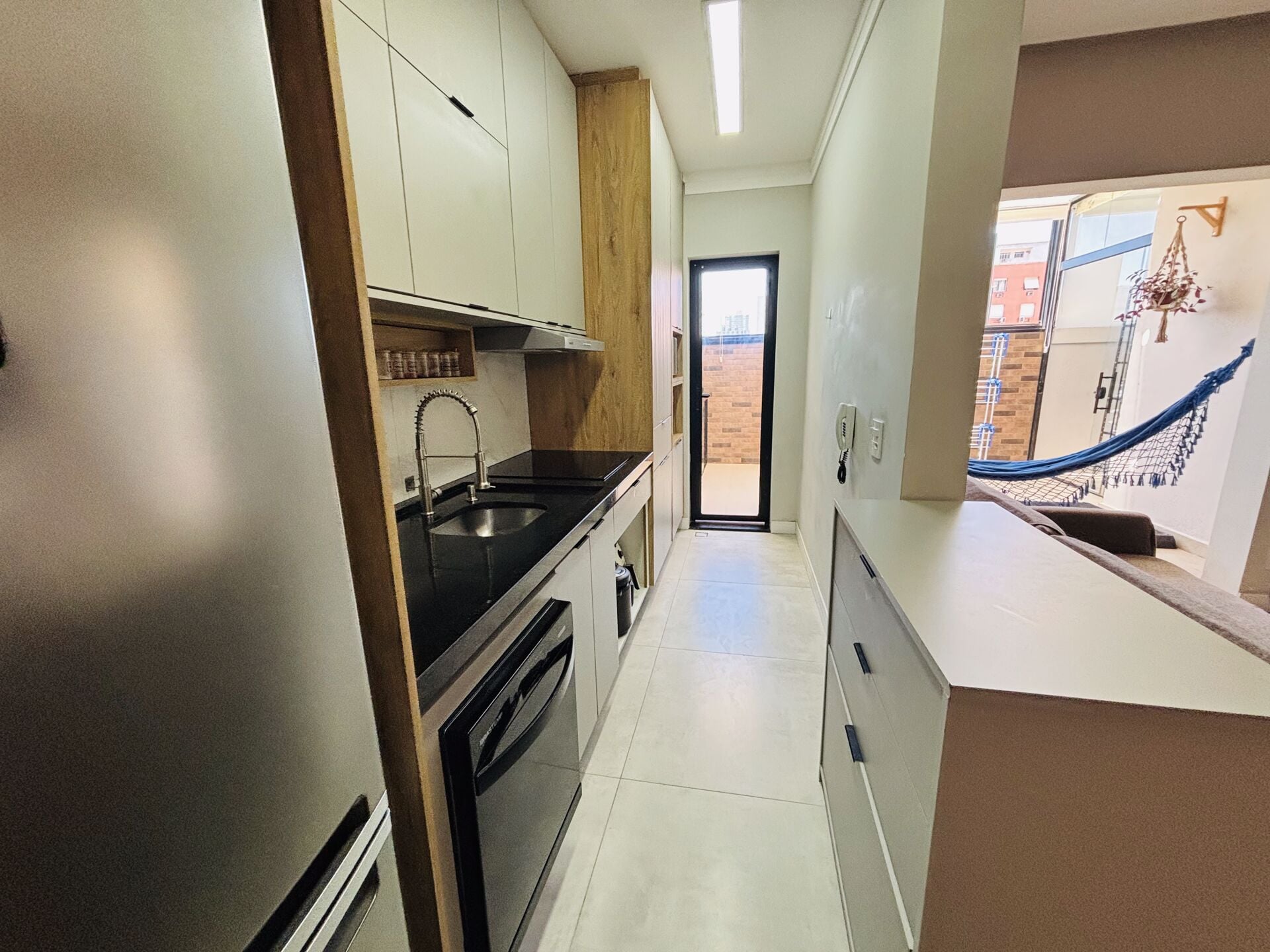 Apartamento Garden · 2 dorm. — Cozinha
