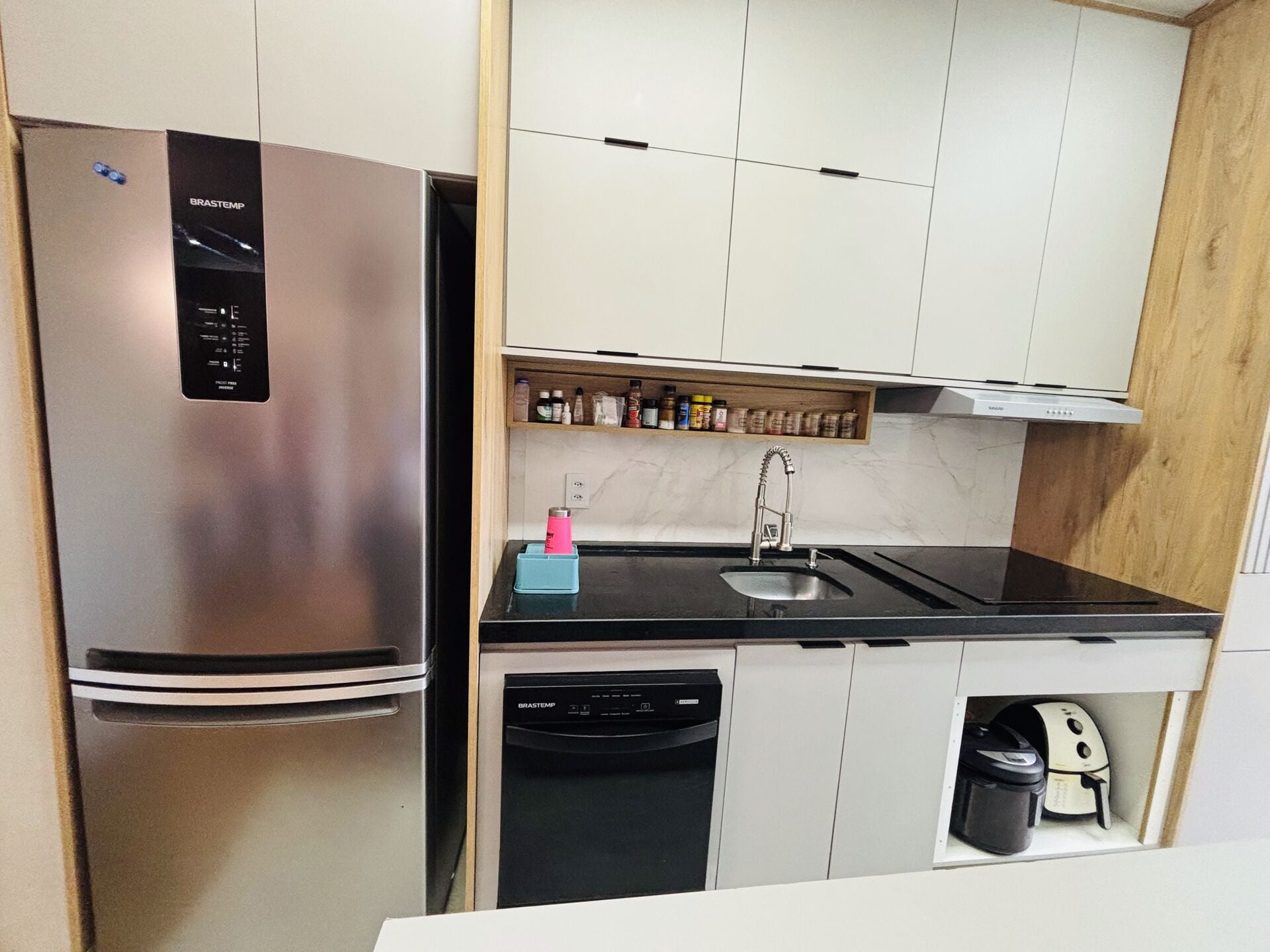 Apartamento Garden · 2 dorm. — Cozinha