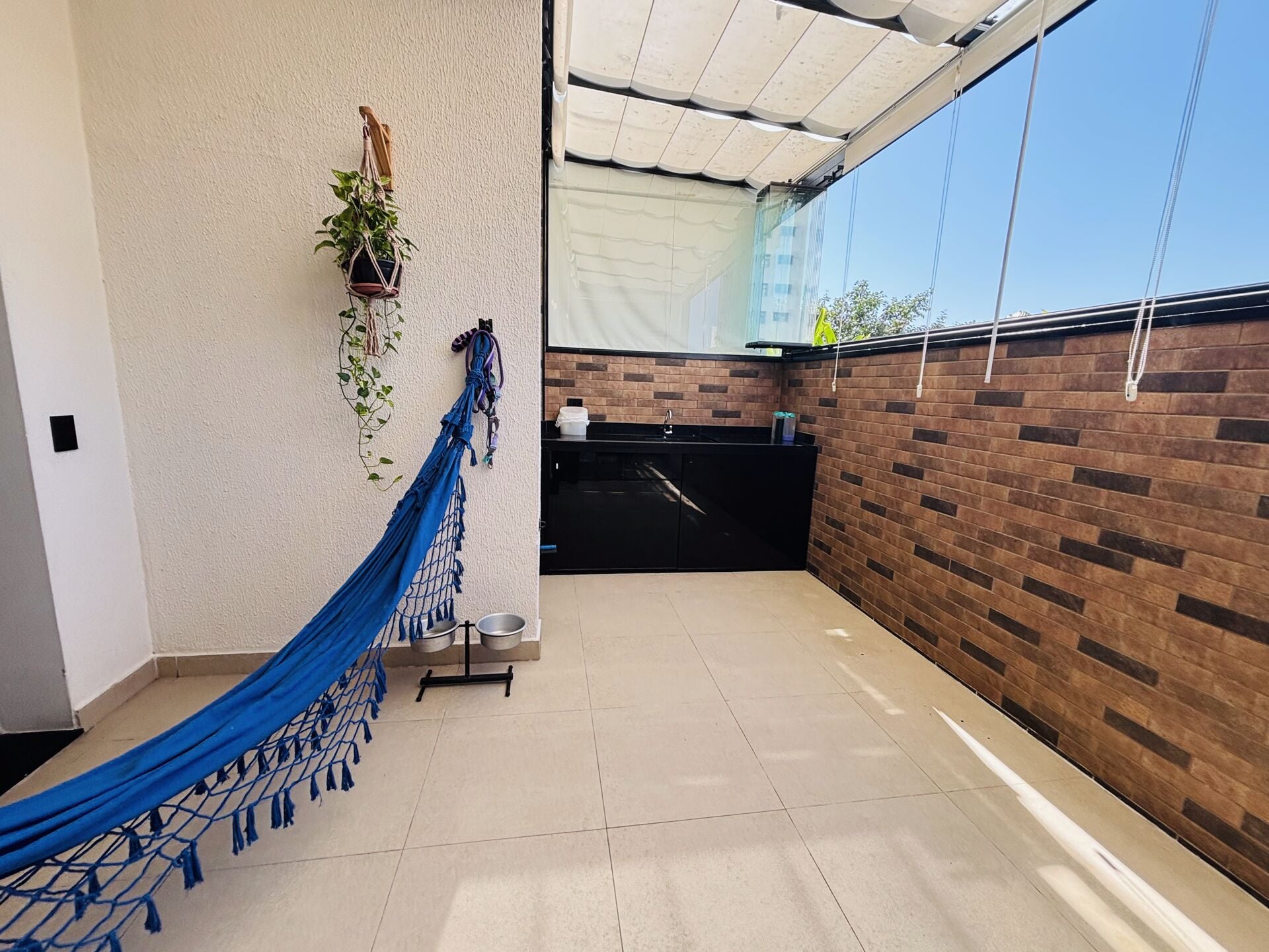 Apartamento Garden · 2 dorm. — Varanda gourmet