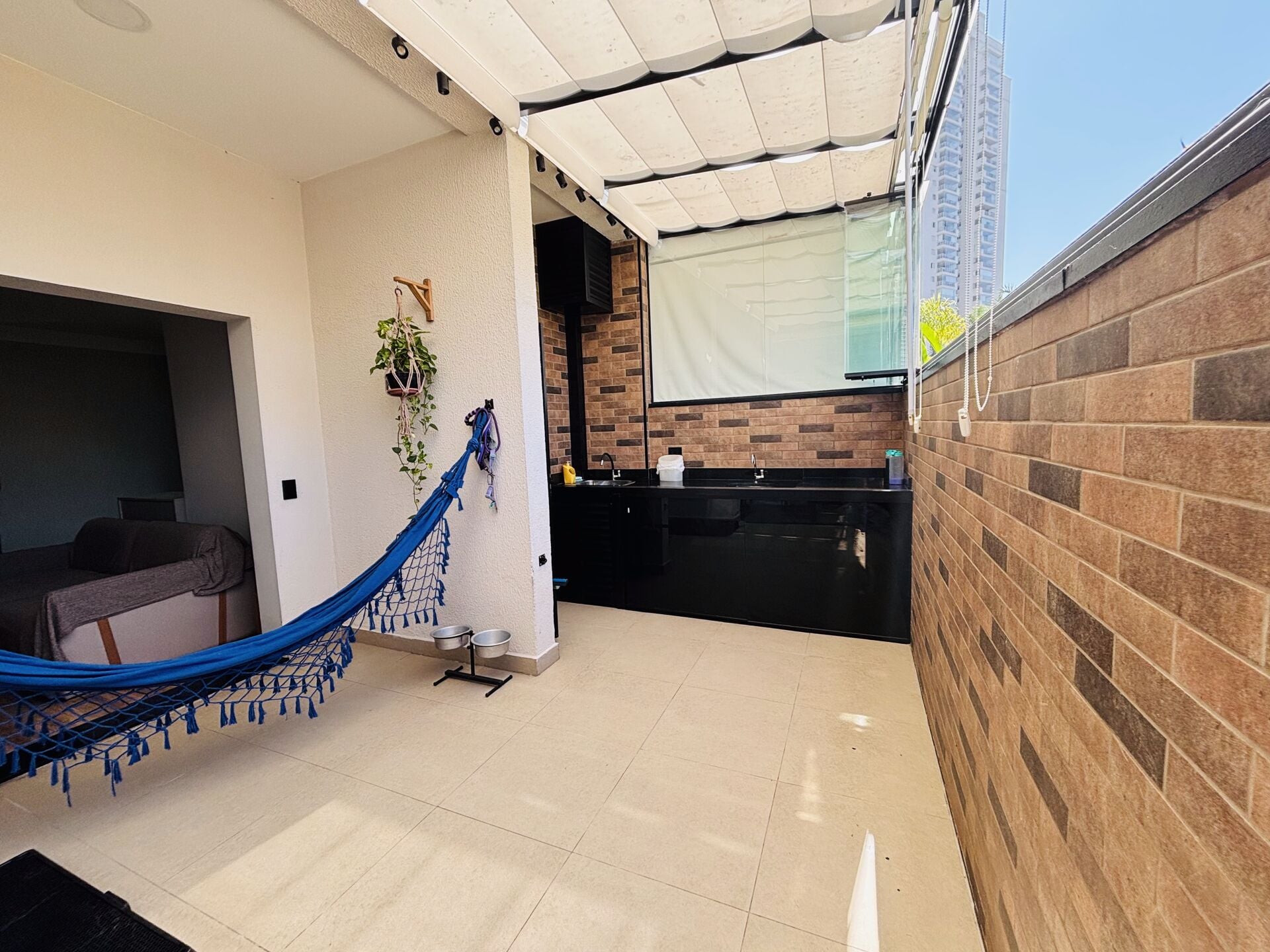 Apartamento Garden · 2 dorm. — Varanda gourmet