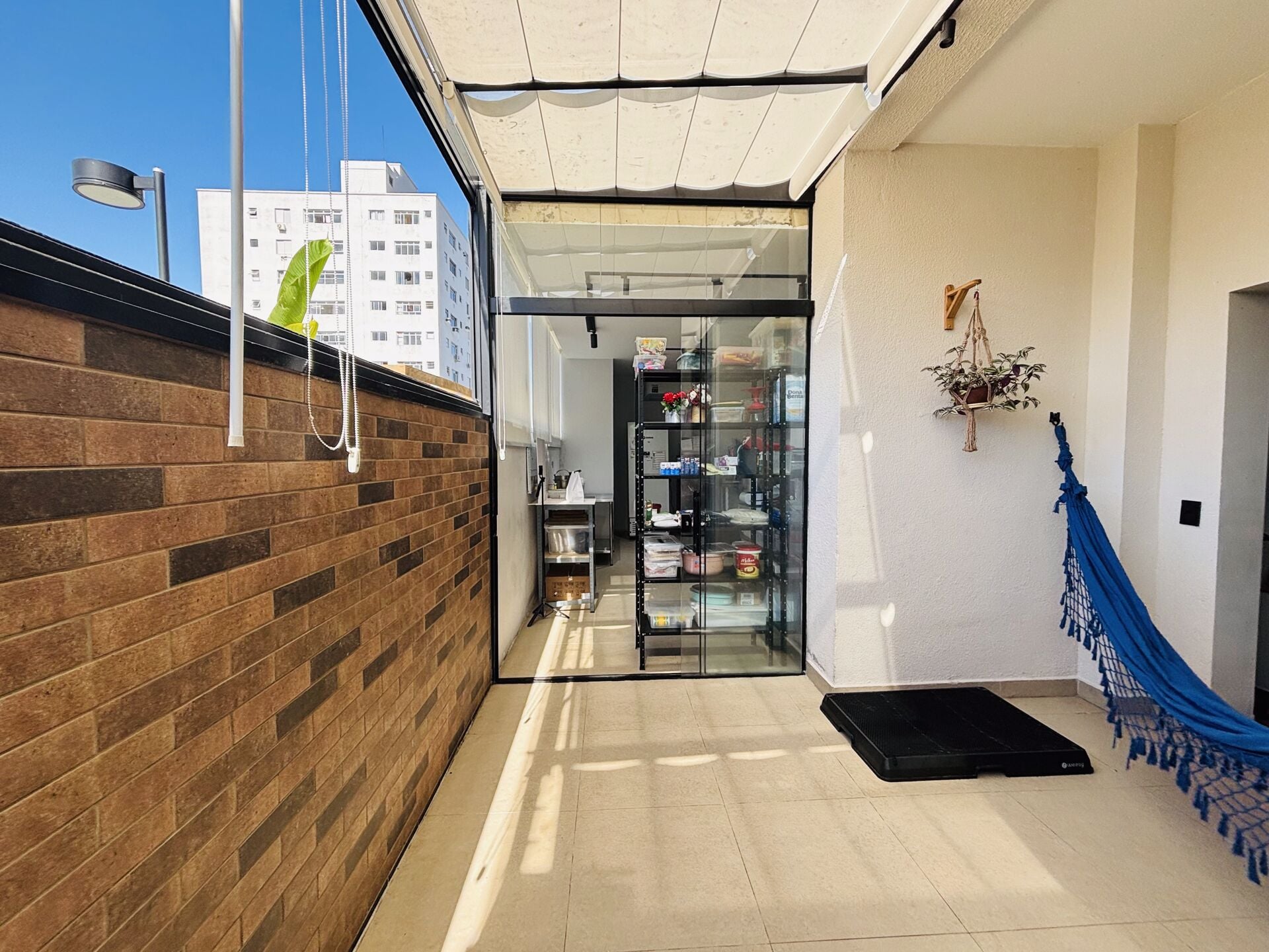 Apartamento Garden · 2 dorm. — Varanda gourmet