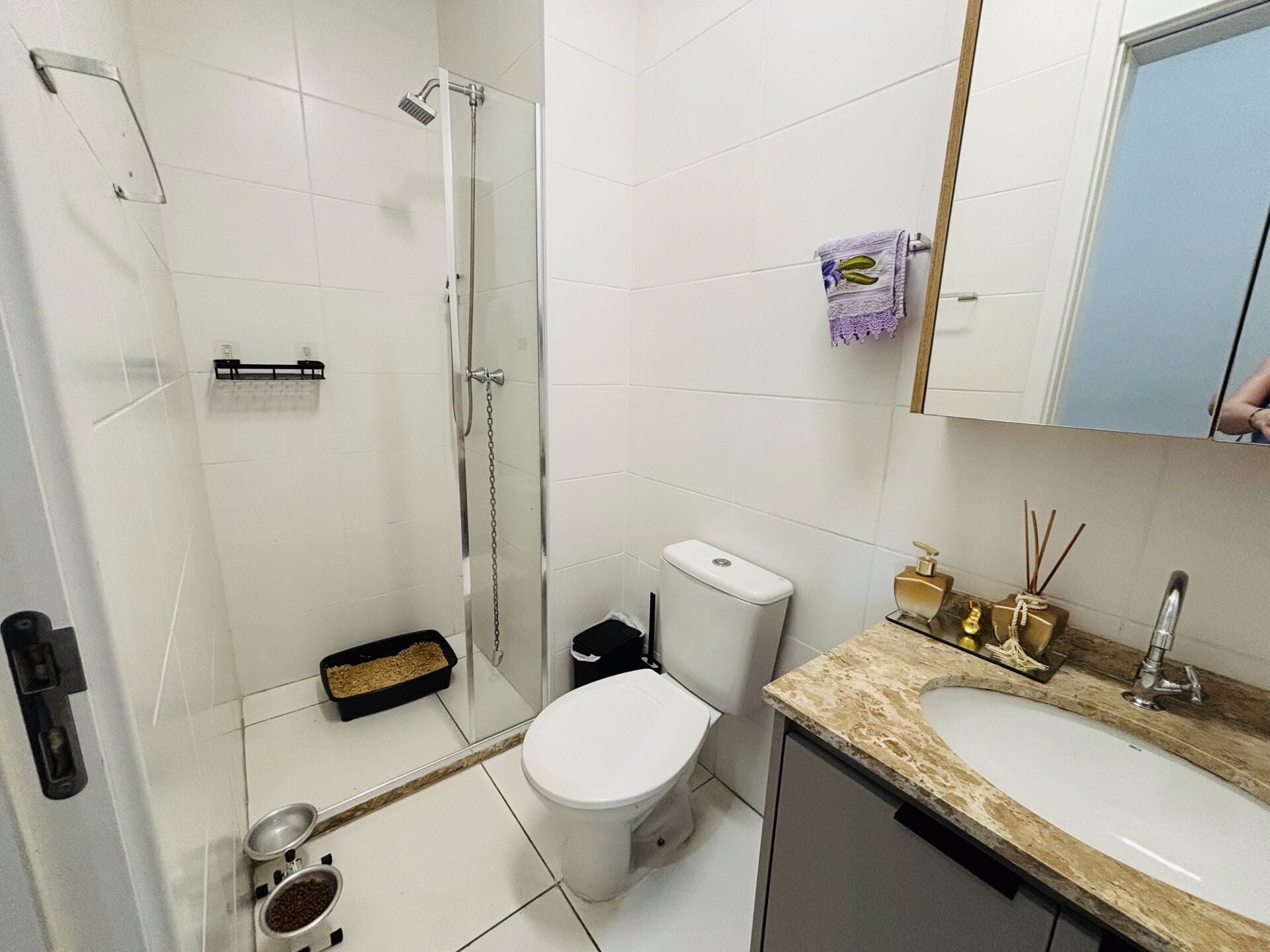 Apartamento Garden · 2 dorm. — Banheiro