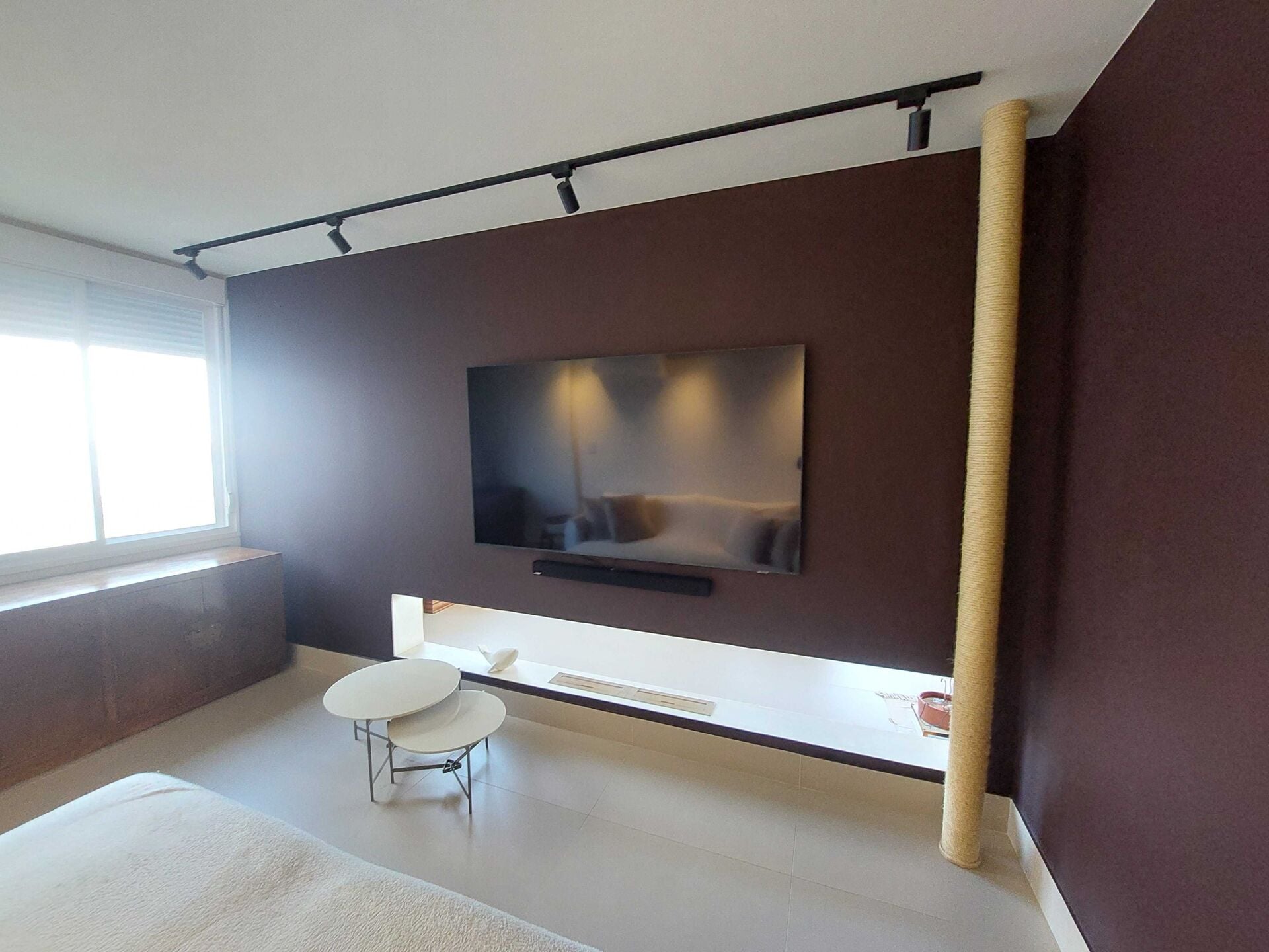 Apartamento alto padrão · 4 dorm. — Sala de tv