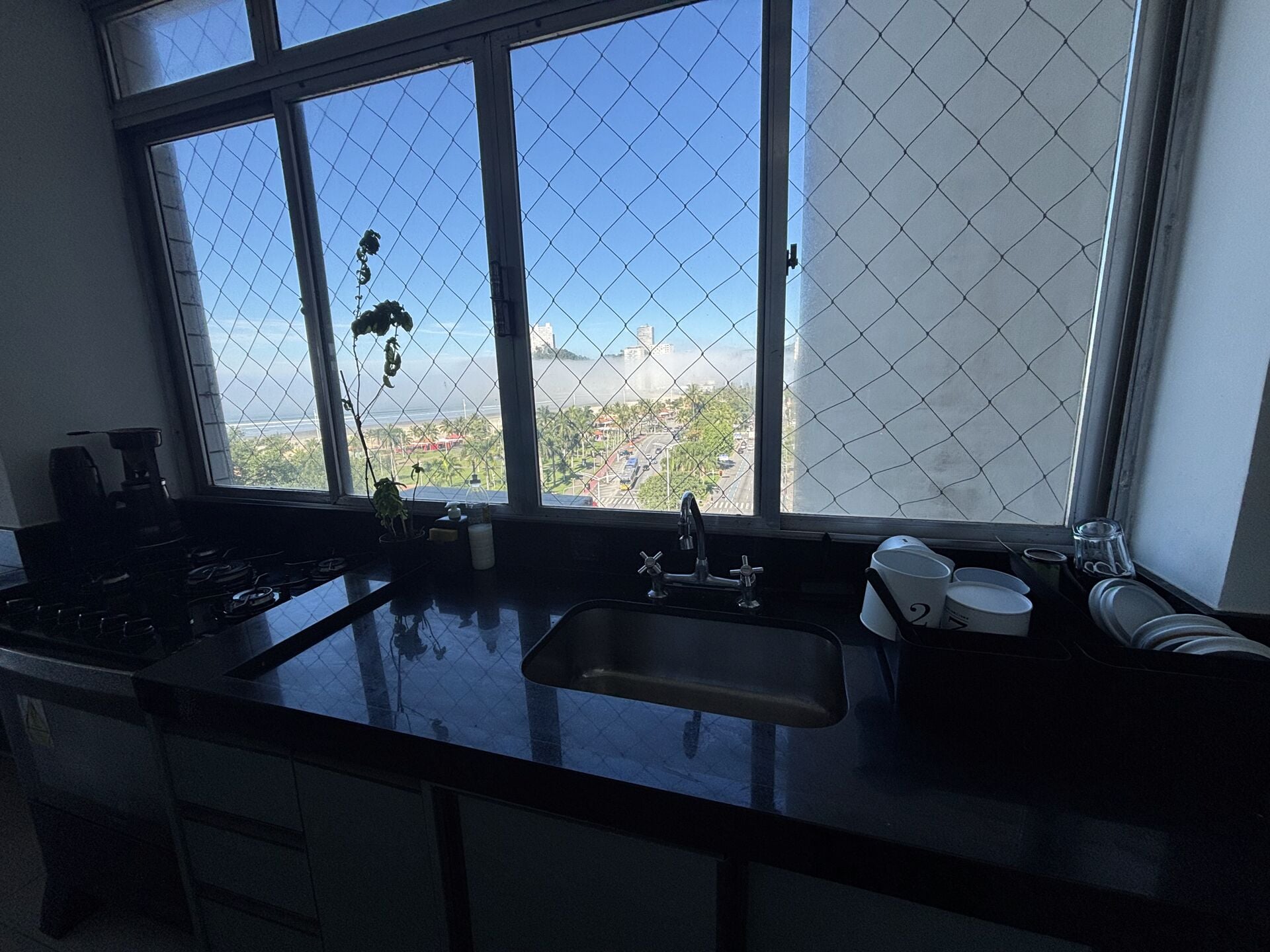 Apartamento · 4 dorm. — Cozinha