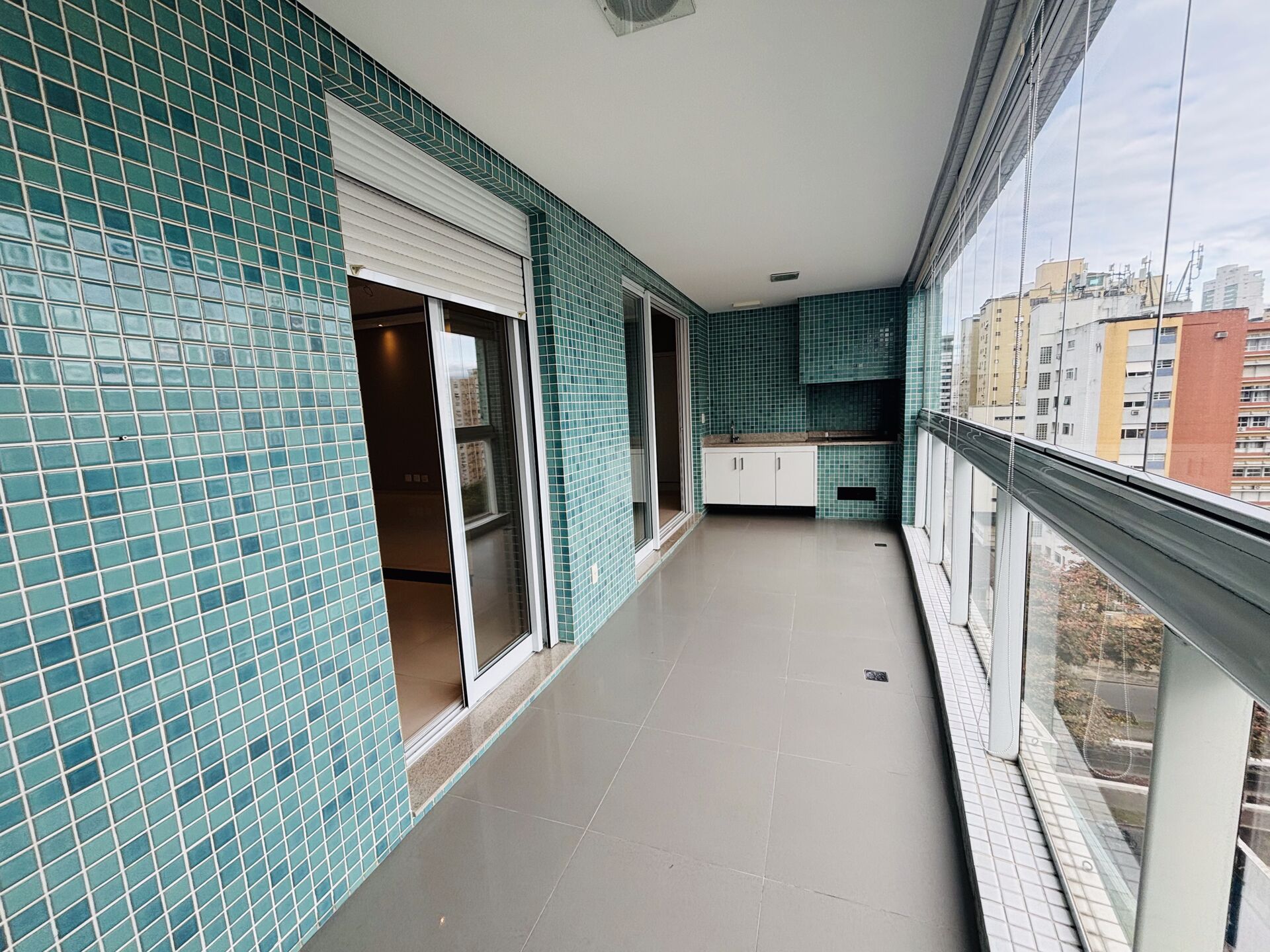 Apartamento · 2 dorm. — Varanda gourmet