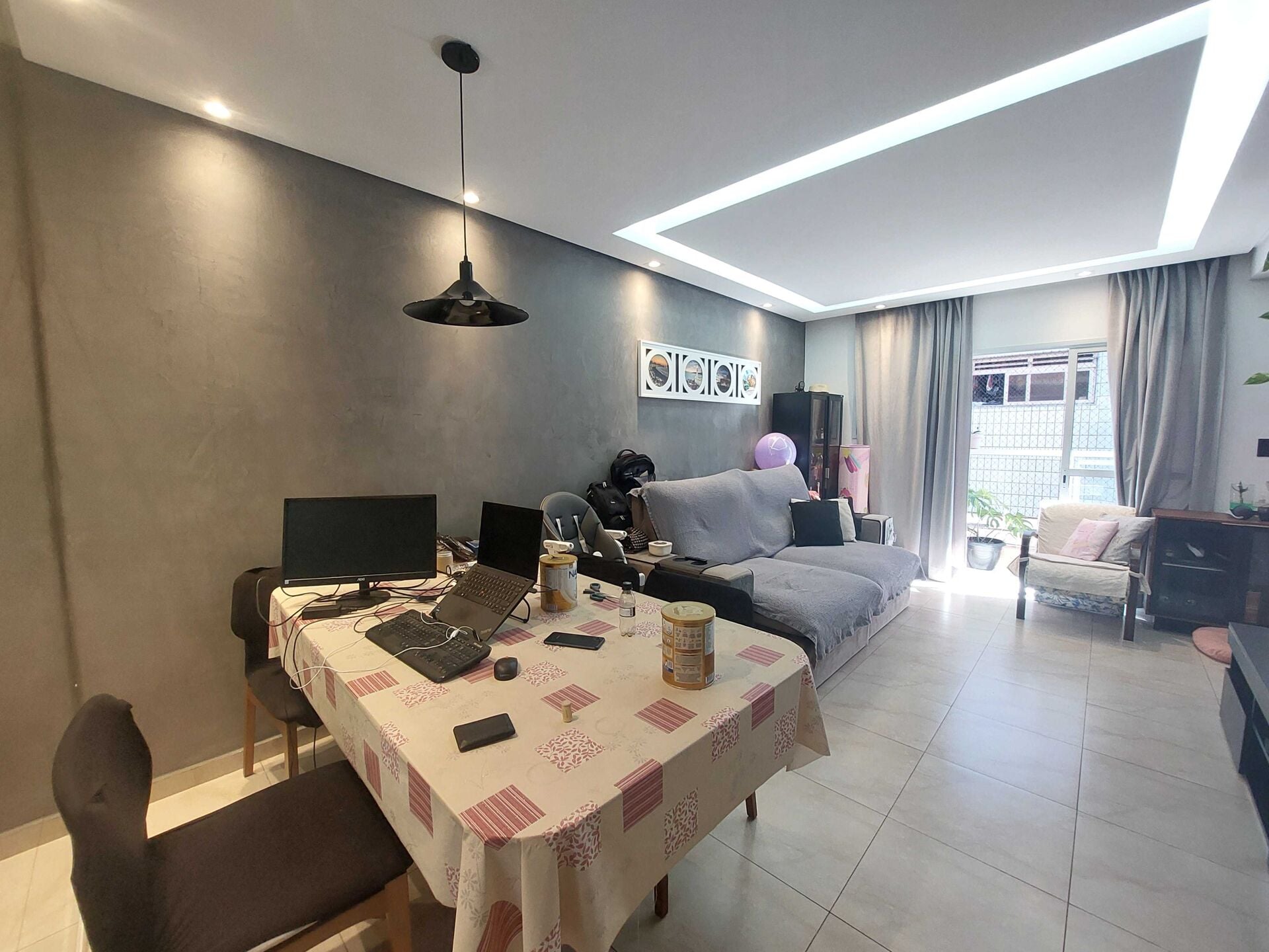 Casa em condomínio · 2 dorm. — Sala de jantar