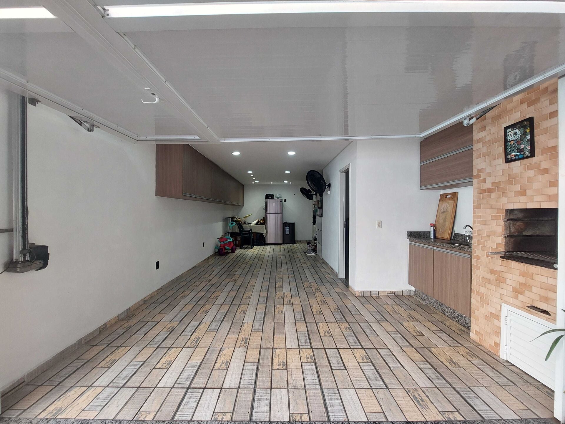 Casa em condomínio · 2 dorm. — Sala de festas