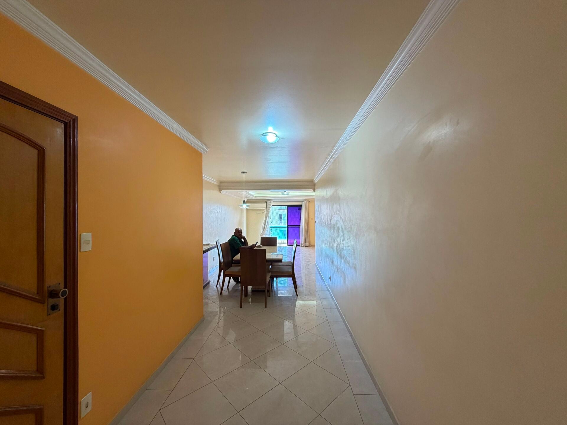 Apartamento · 3 dorm. — Sala de jantar