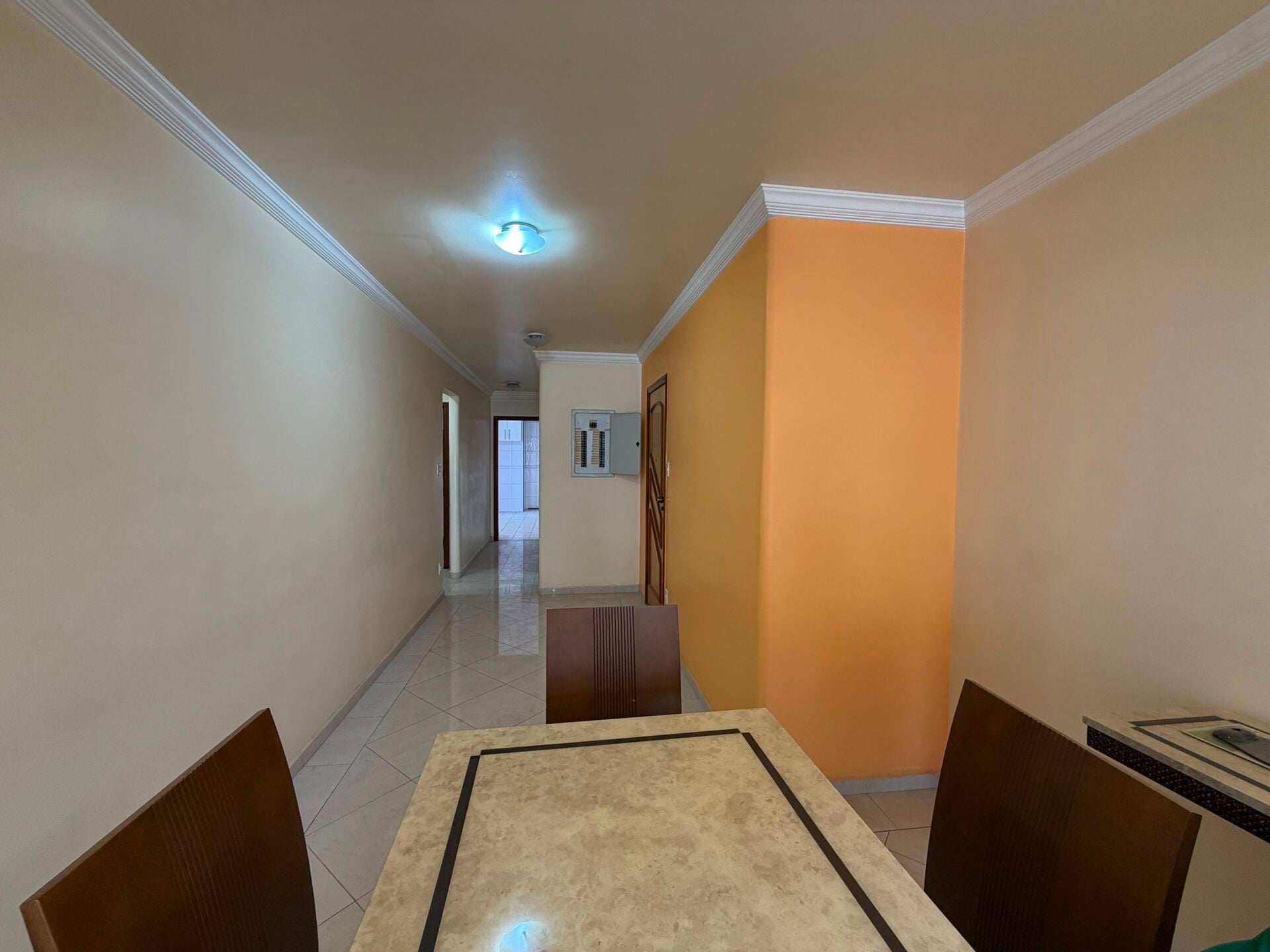 Apartamento · 3 dorm. — Sala de jantar
