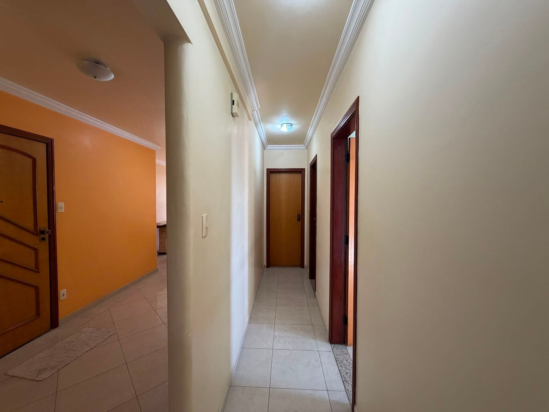 Apartamento · 3 dorm. — Circulação